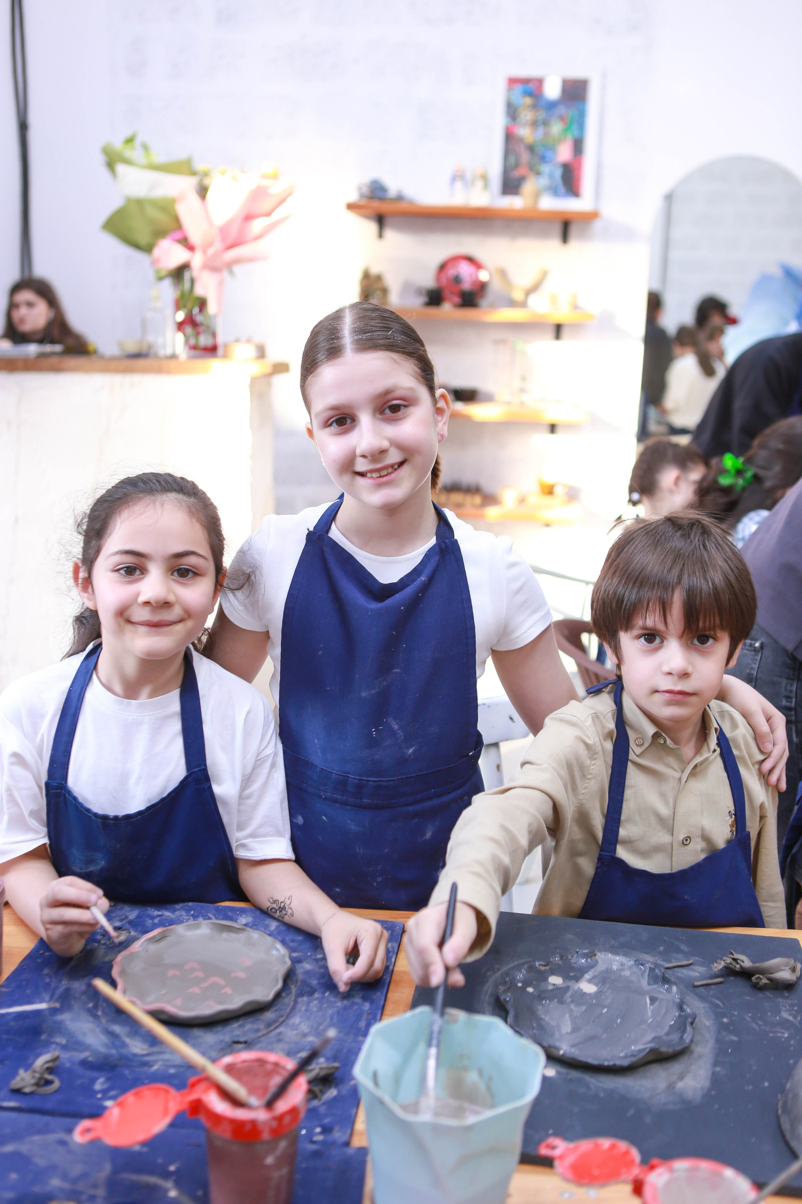 Детский ДР в студии Rama Ceramic. Отзывы