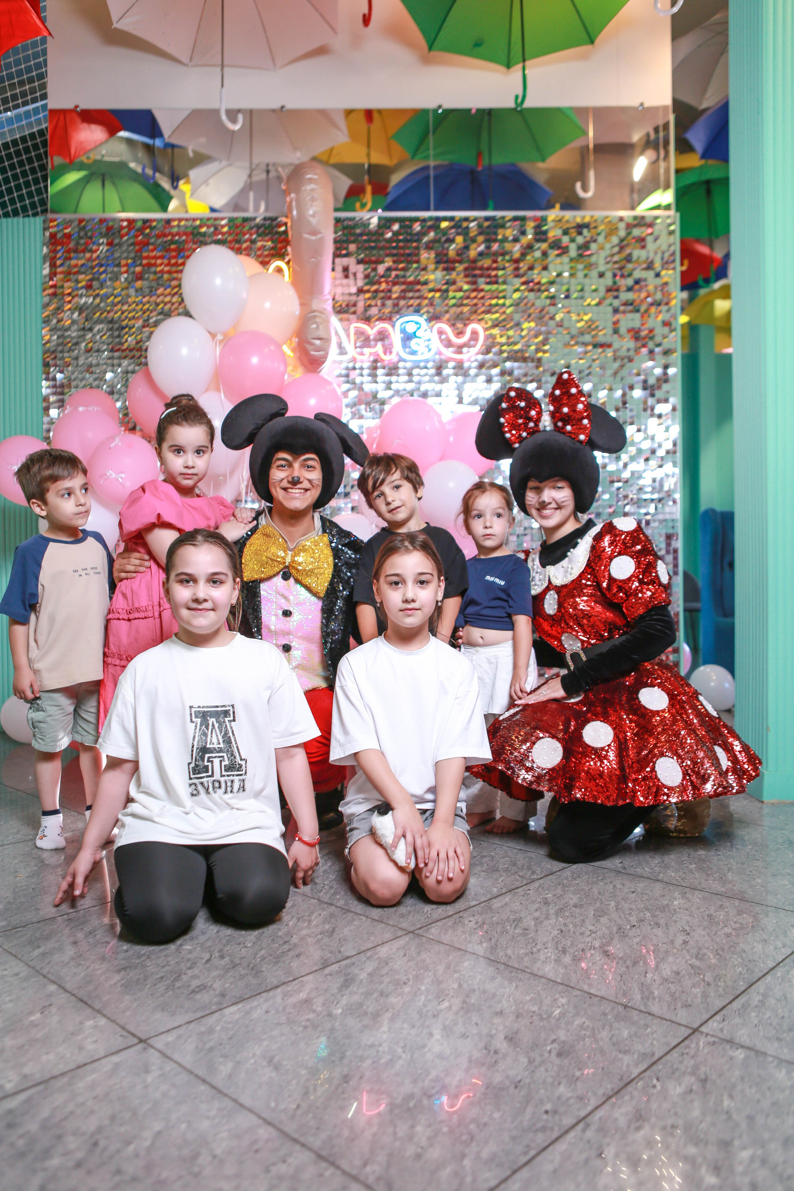 День рождение Есении, в детском центре «Мамбу». Отзывы