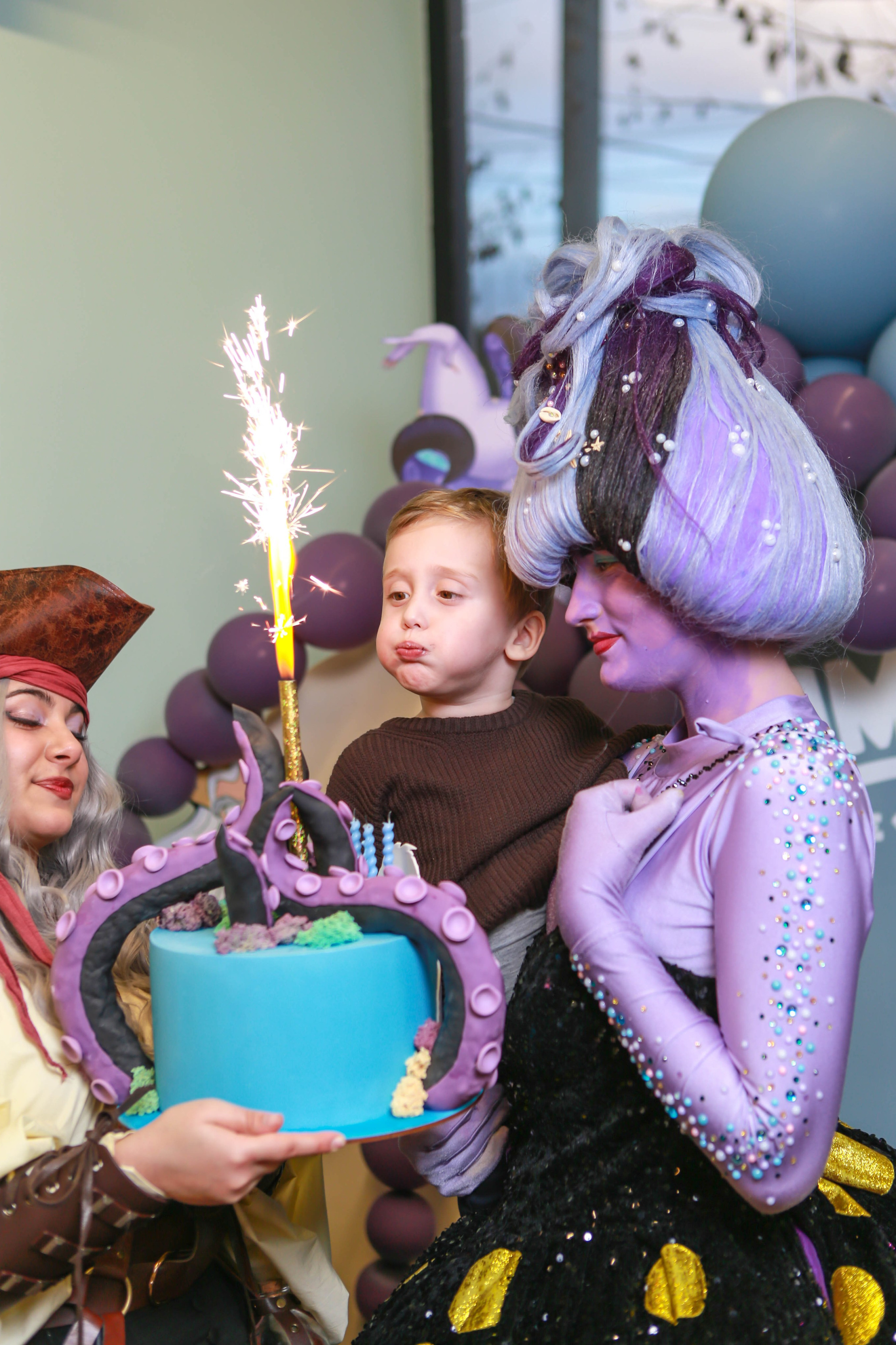 Сьемка детского дня рождения, чудесного малыша Самая, в детском центре. Отзывы