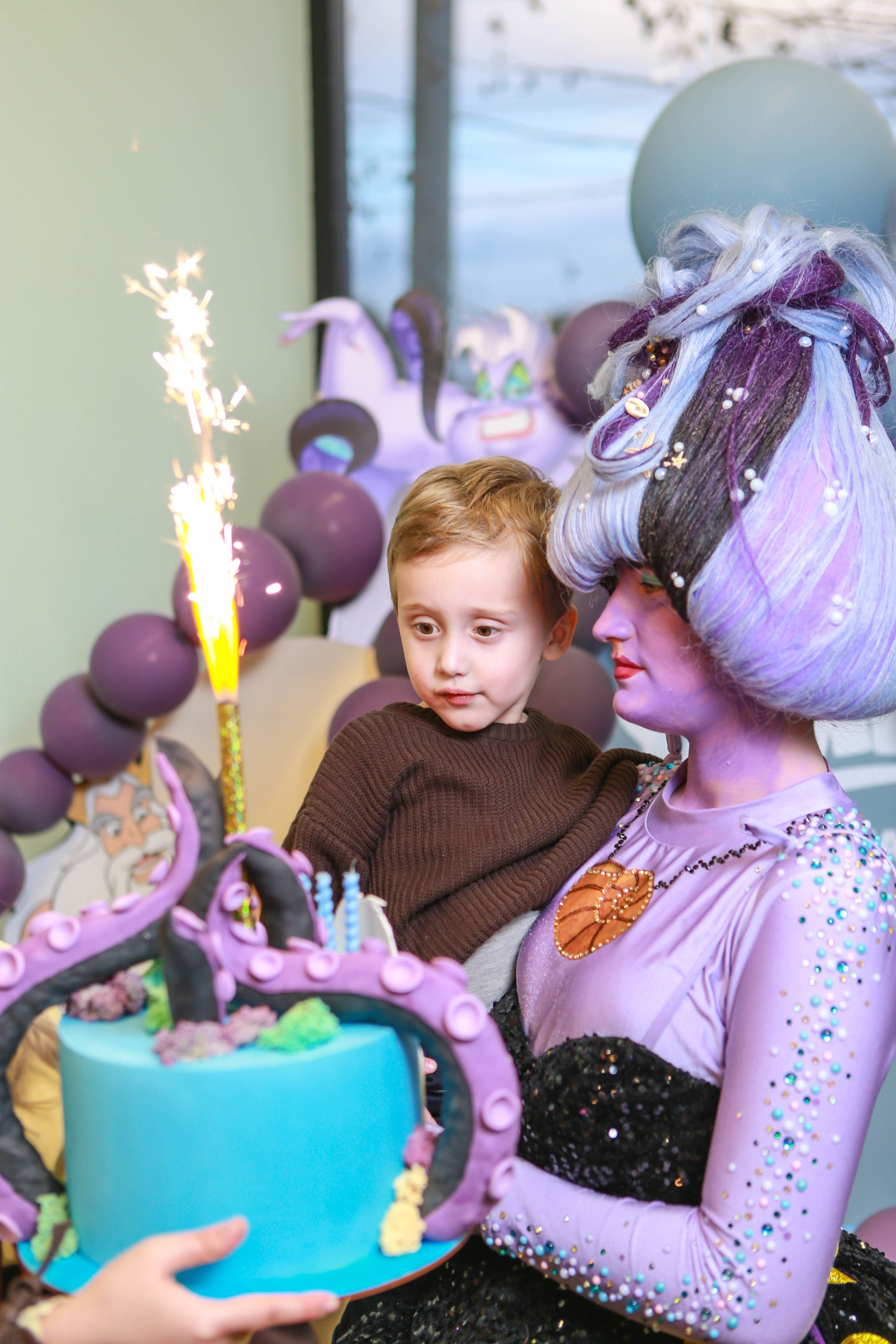 Сьемка детского дня рождения, чудесного малыша Самая, в детском центре. Отзывы