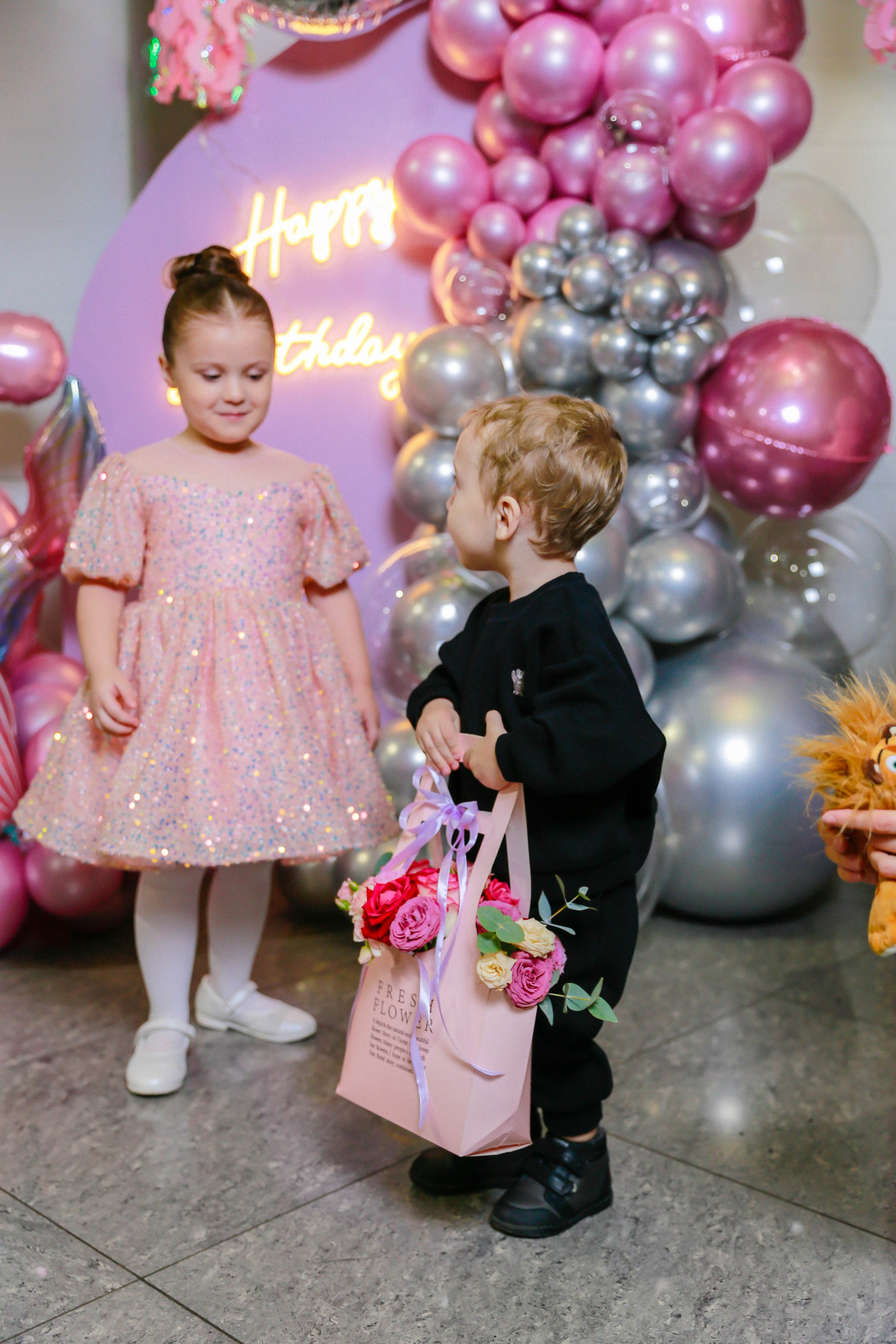 День Рождение чудесной Сианы, в детском центре «Мамбу». Отзывы