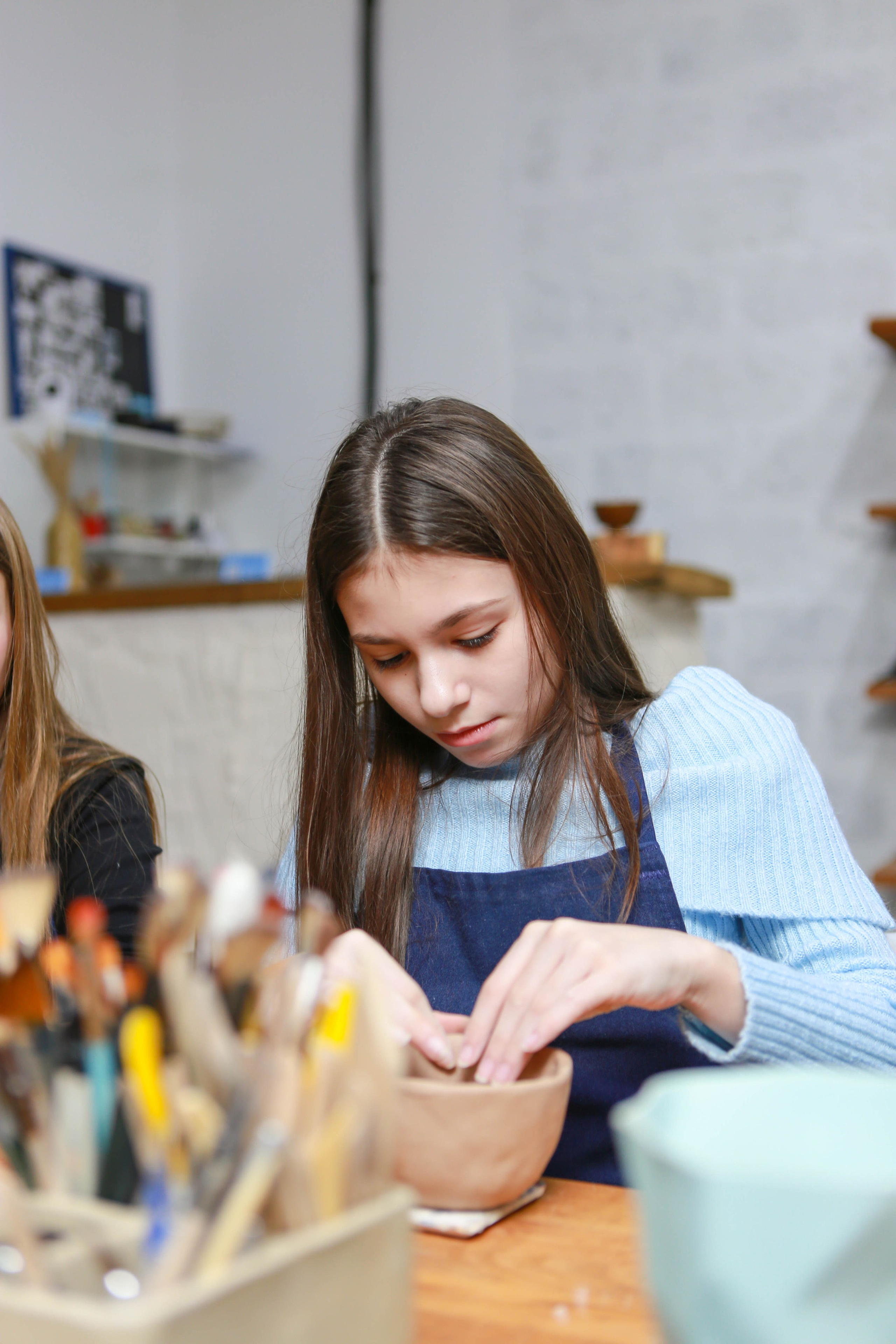 День рождение Агнии в студии Rama Ceramic. Отзывы