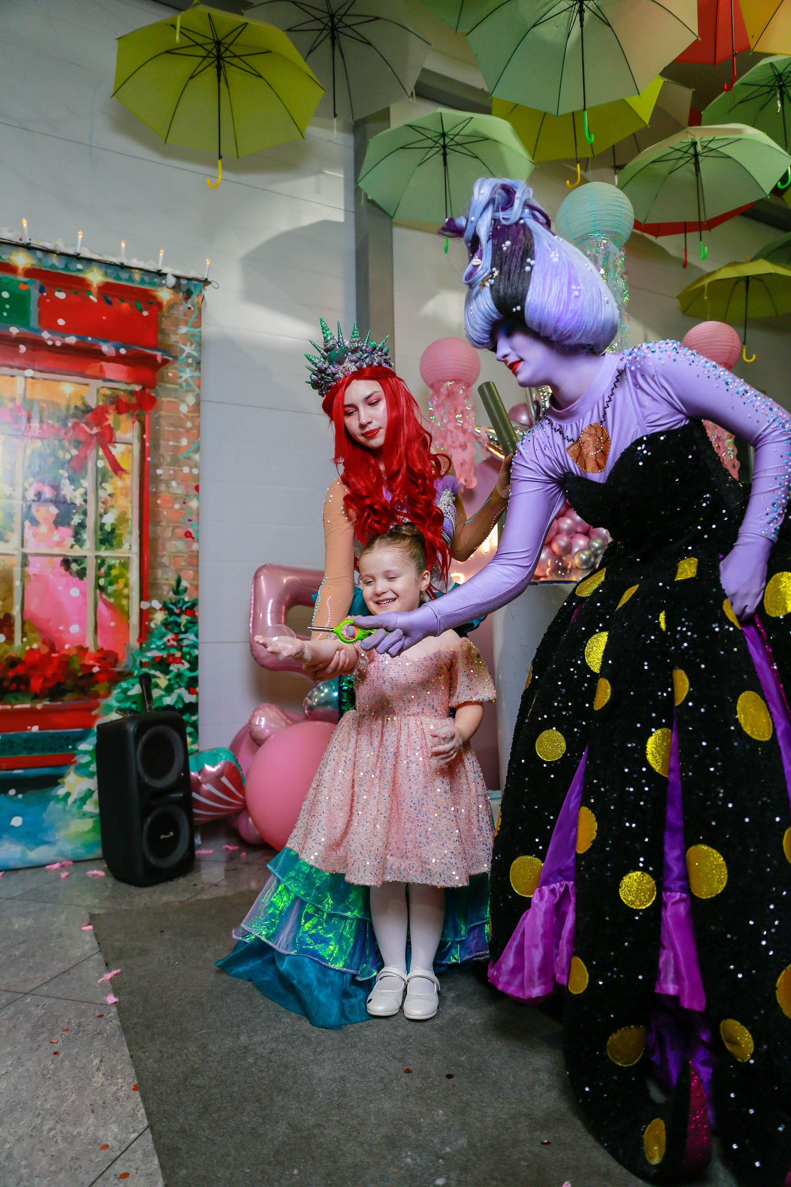 День Рождение чудесной Сианы, в детском центре «Мамбу». Отзывы