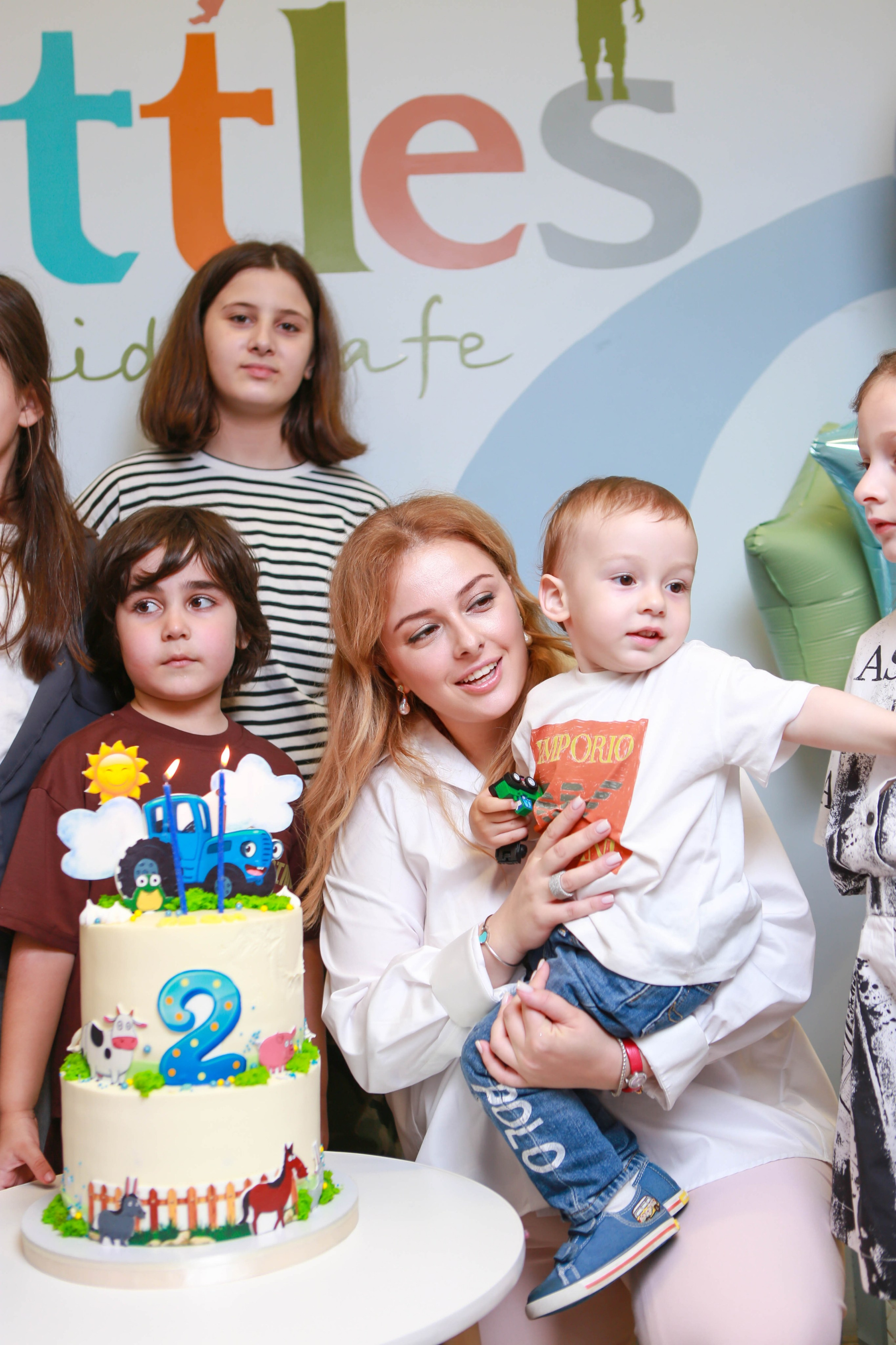 День рождение Леона, в детском центре «Littles». Отзывы