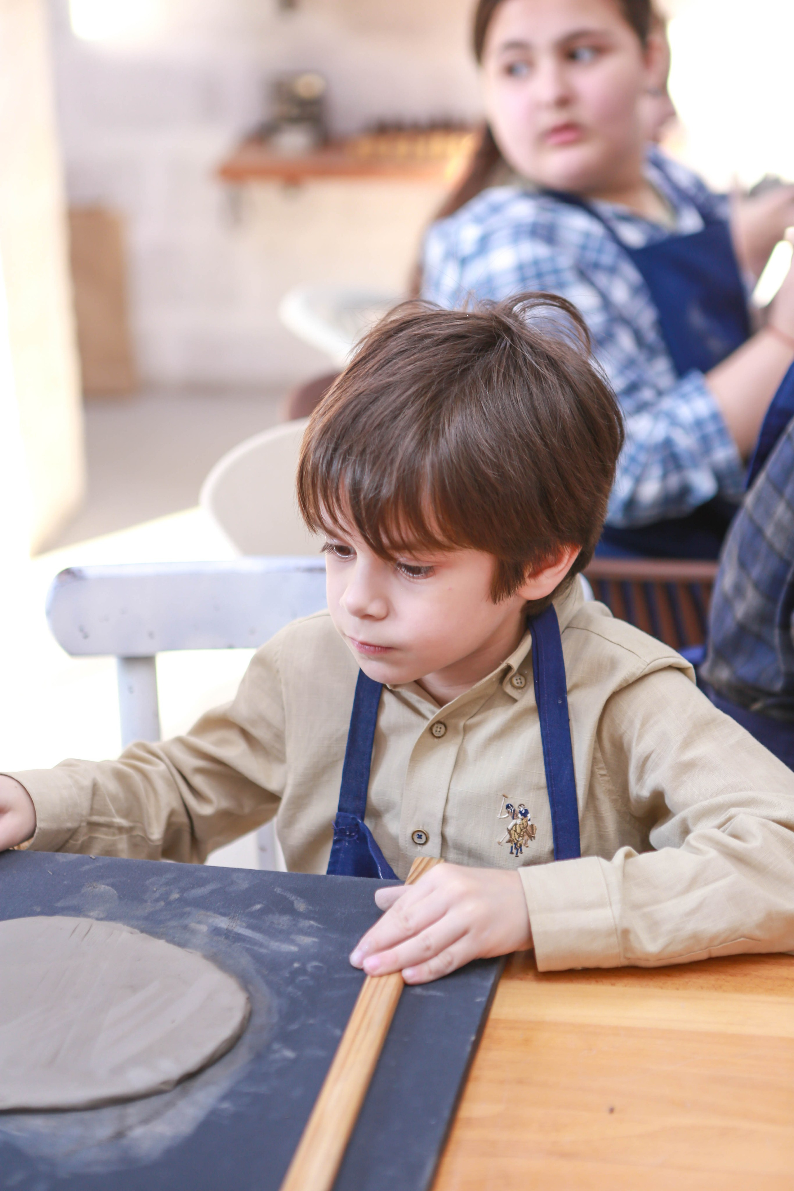 Детский ДР в студии Rama Ceramic. Отзывы