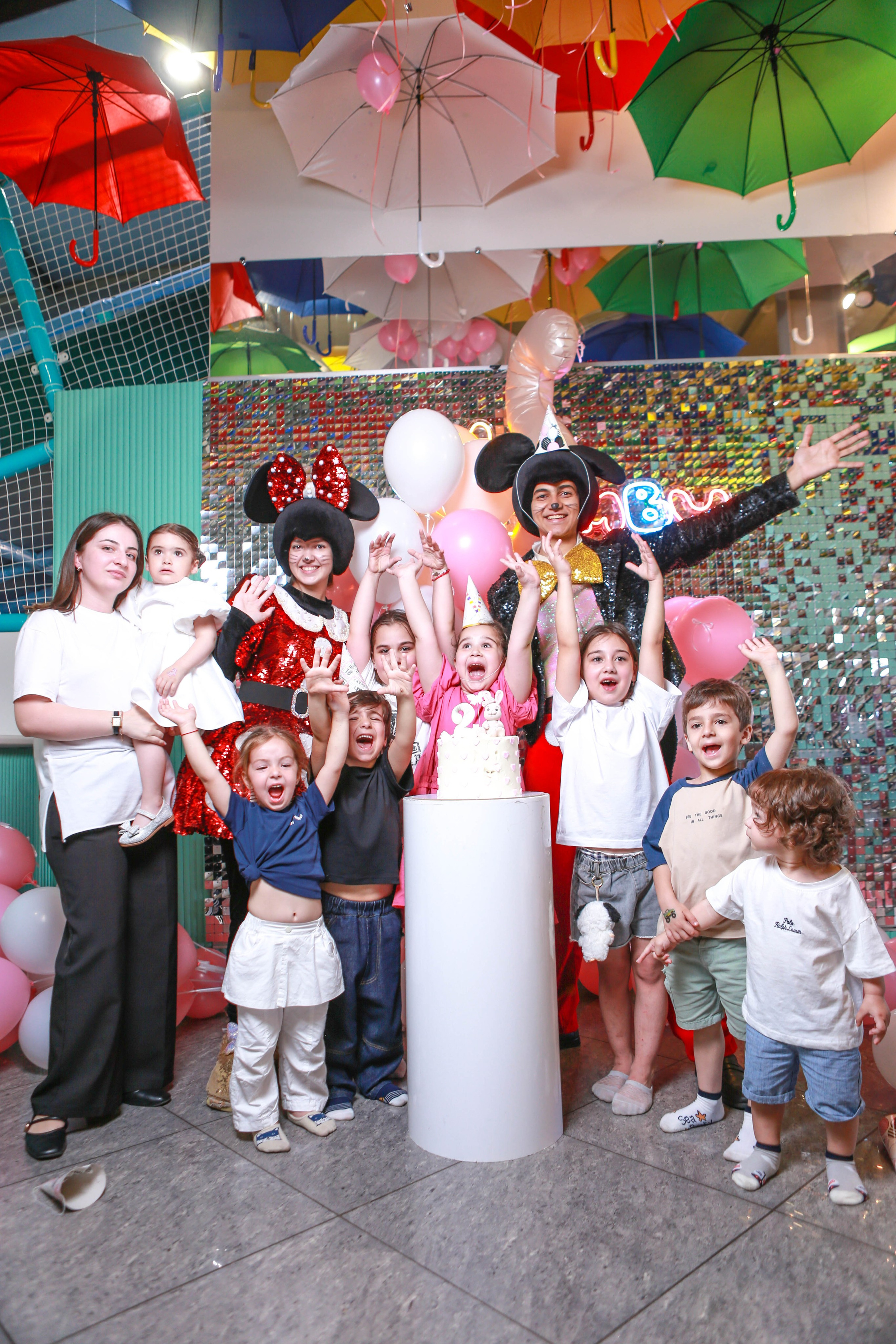 День рождение Есении, в детском центре «Мамбу». Отзывы