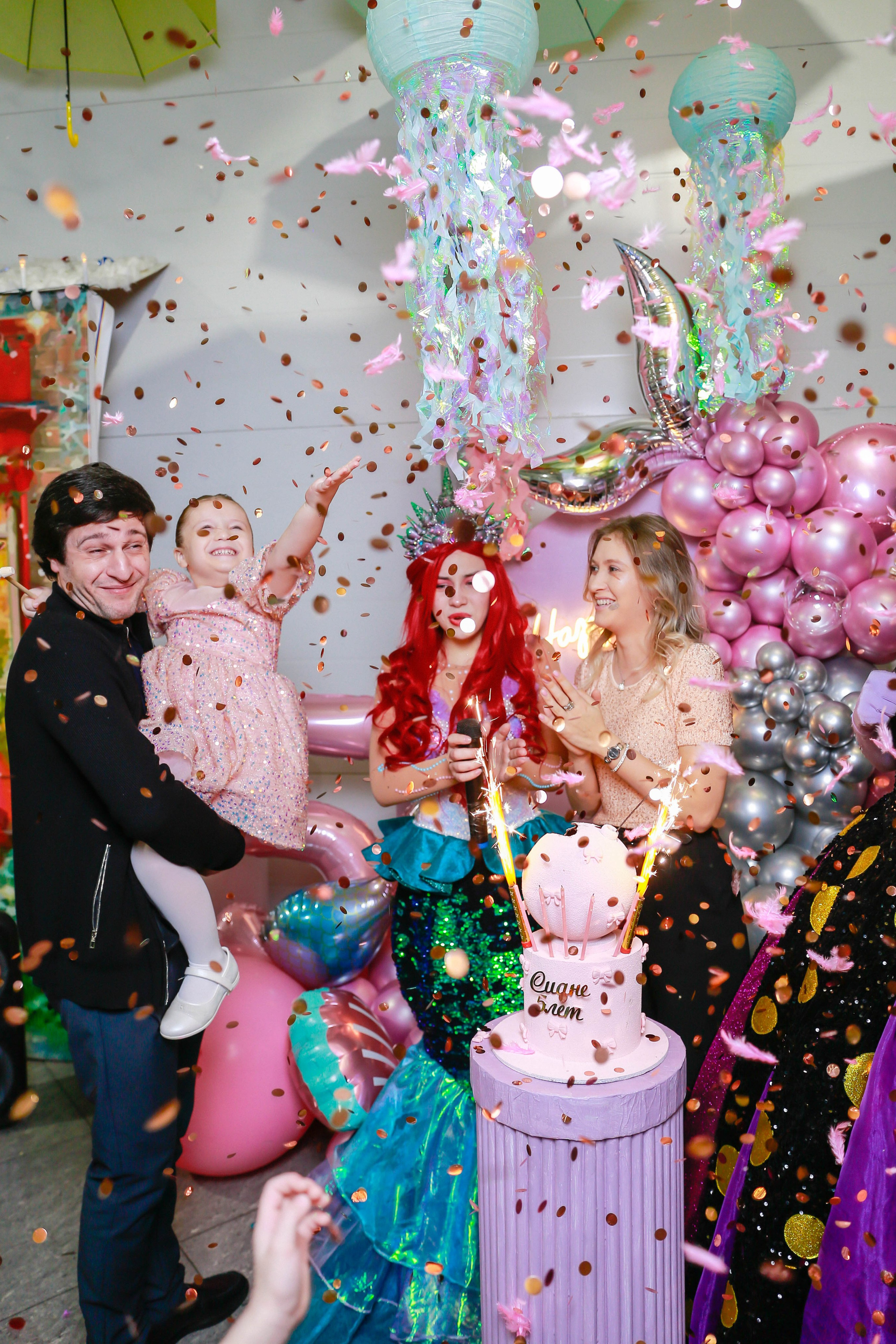 День Рождение чудесной Сианы, в детском центре «Мамбу». Отзывы