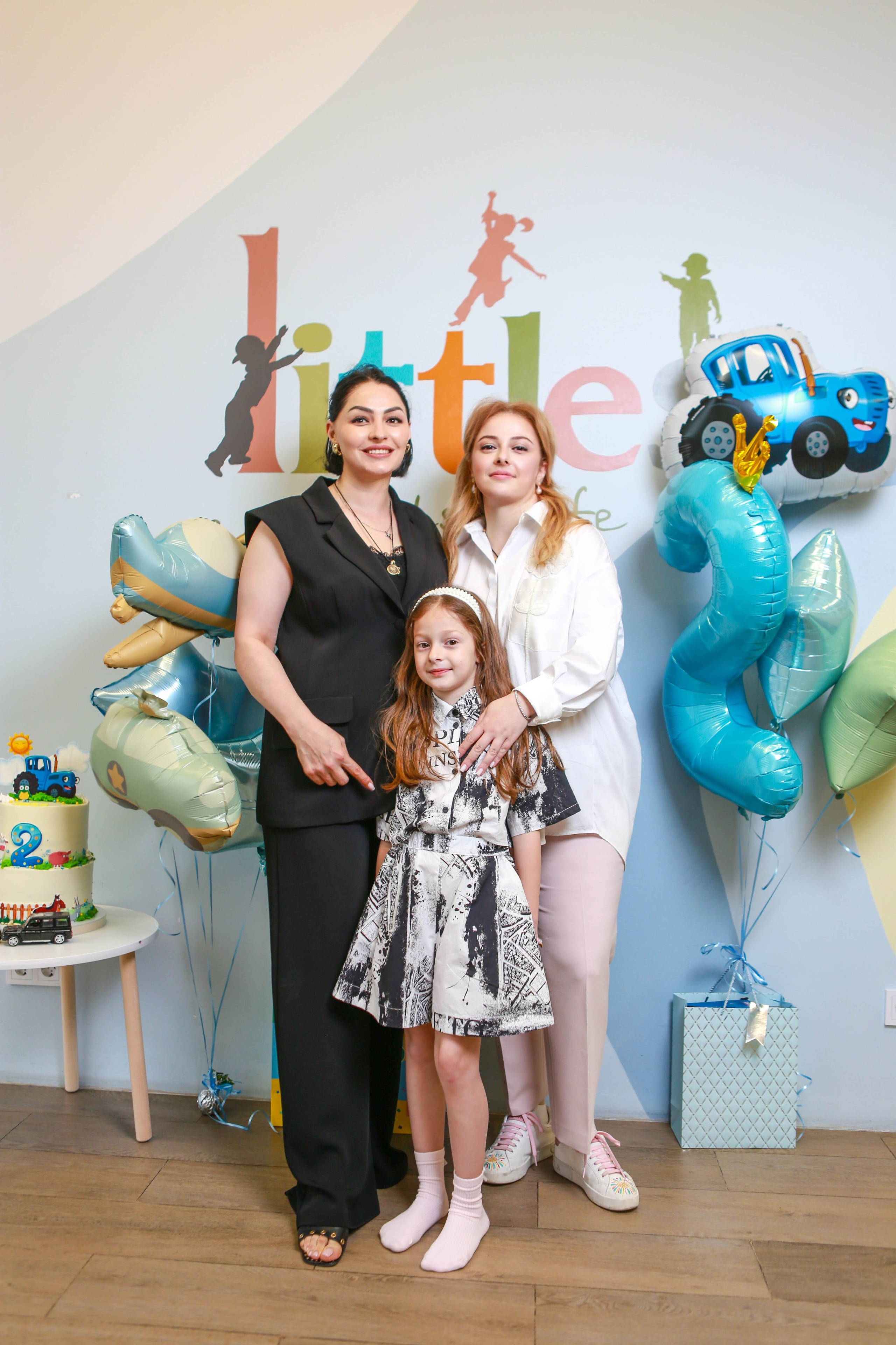 День рождение Леона, в детском центре «Littles». Отзывы