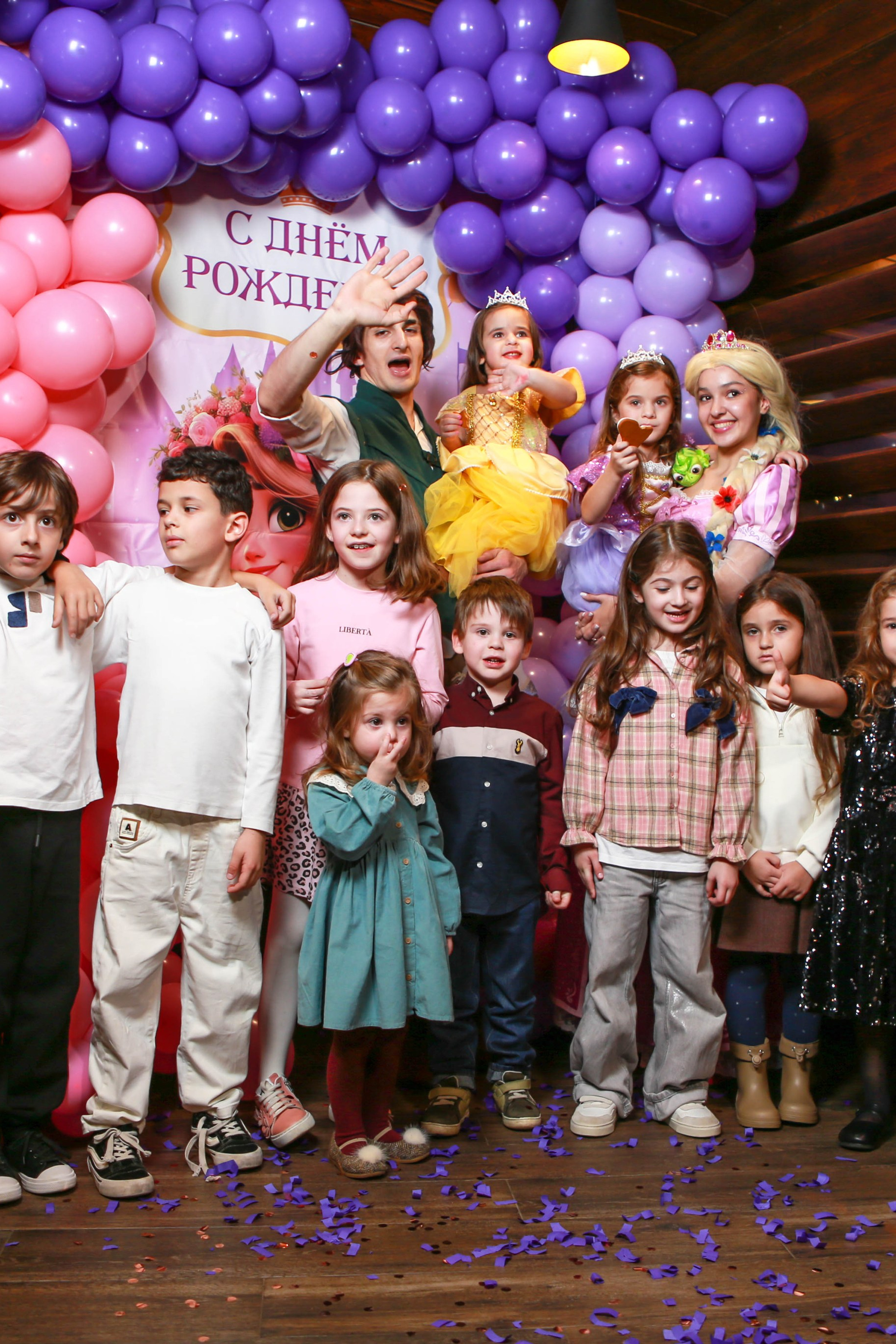 День рождение в ресторане «Бисквит». Отзывы