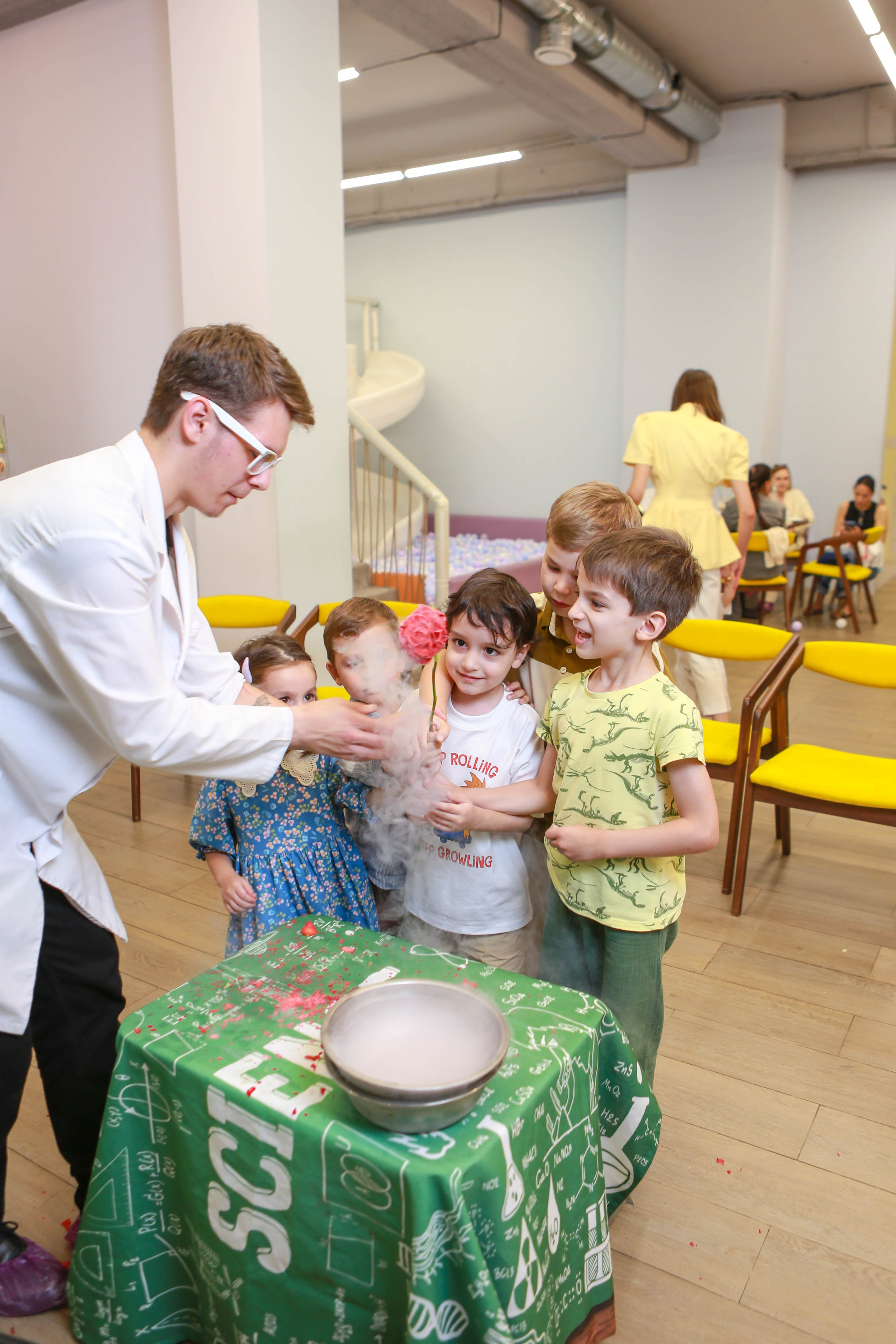 День рождение Мироши, в детском центре «Littles». Отзывы