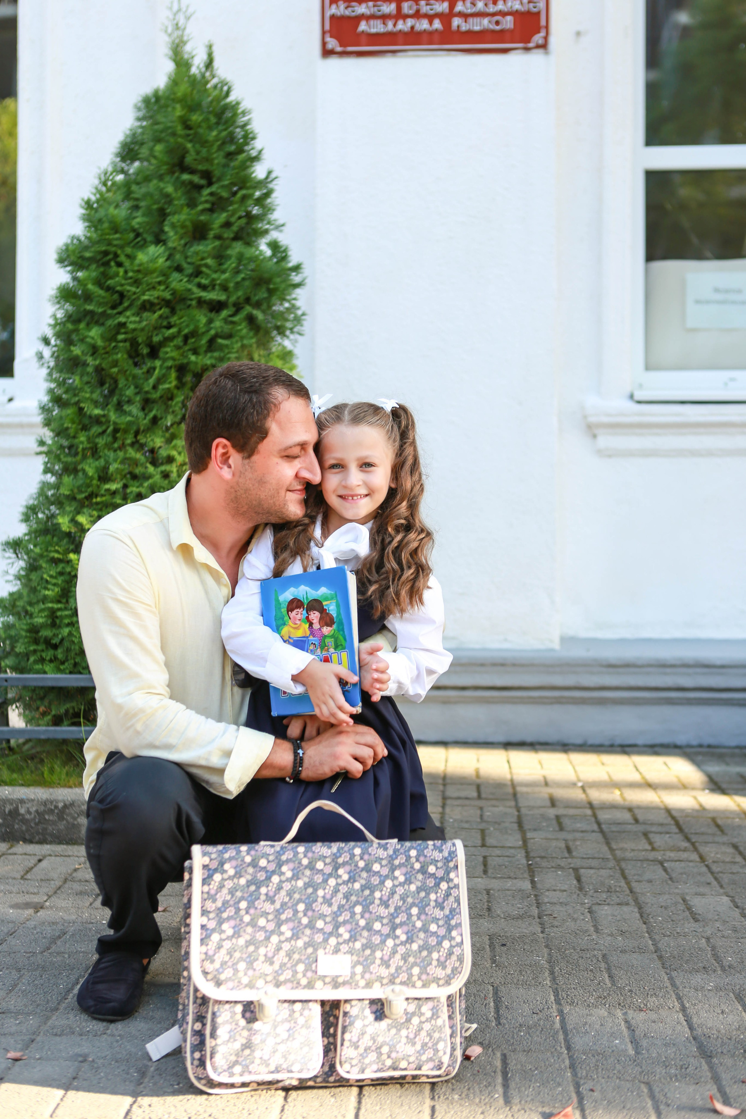 1 сентября в 10 школе, семейная сьемка. Отзывы