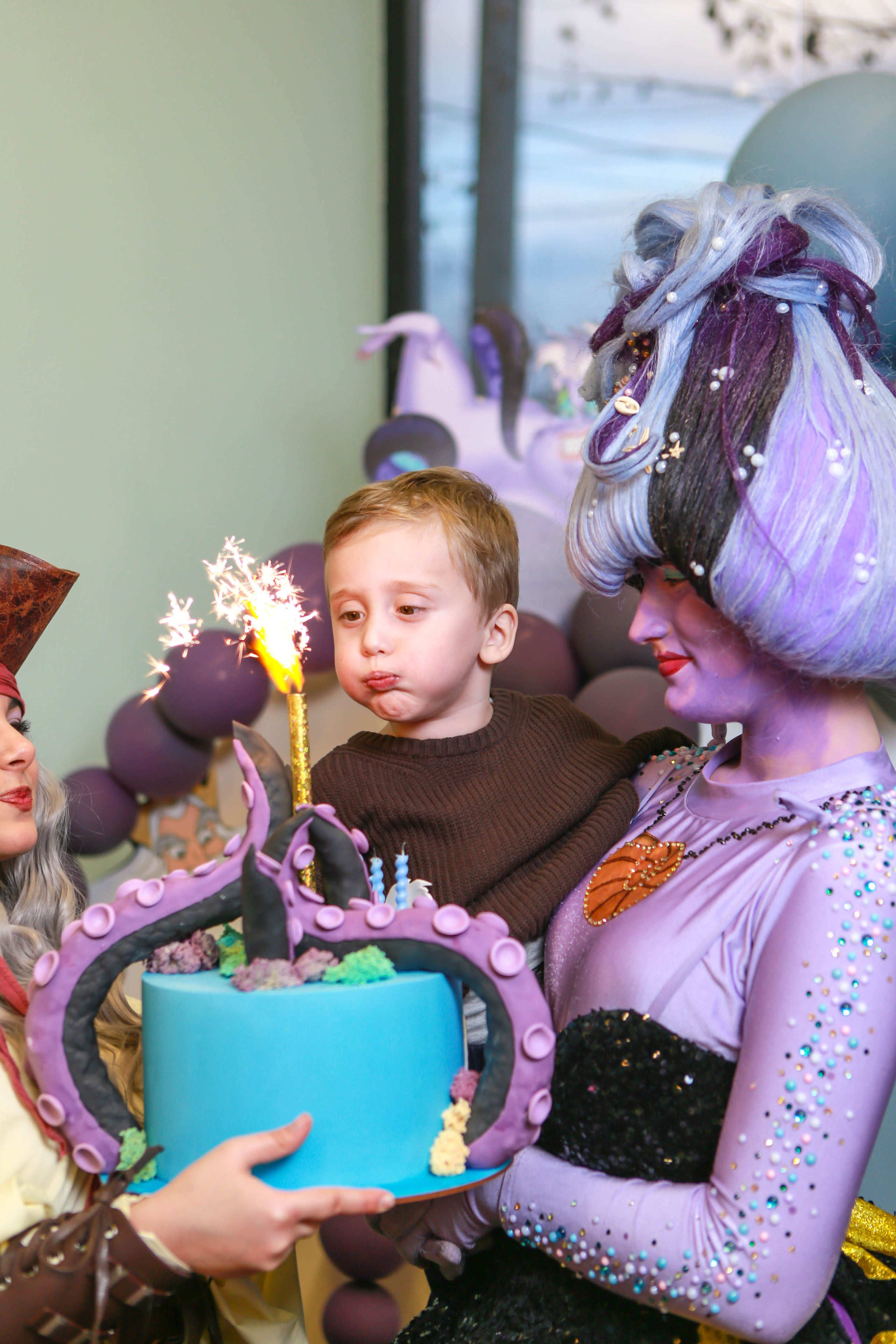 Сьемка детского дня рождения, чудесного малыша Самая, в детском центре. Отзывы