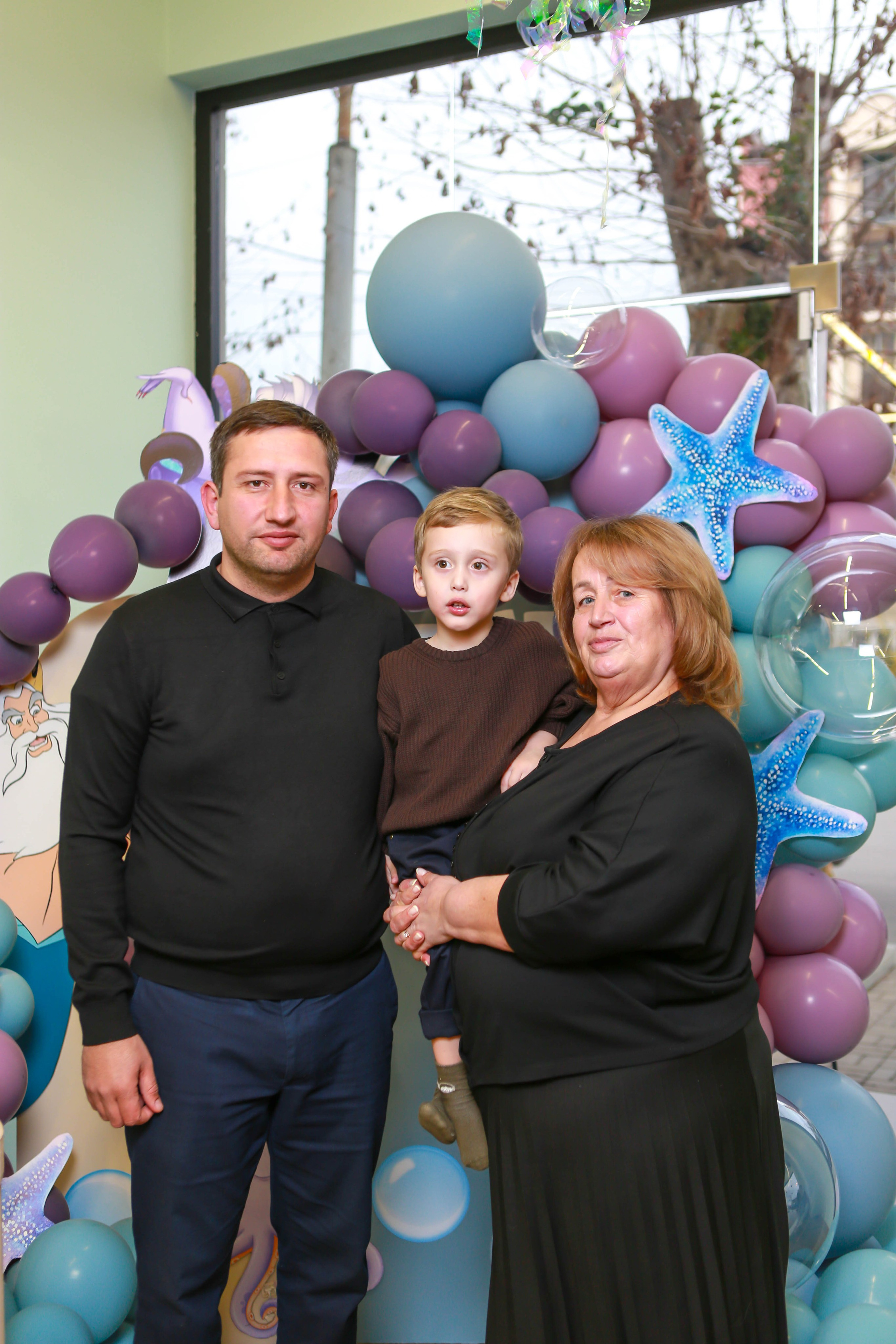 Сьемка детского дня рождения, чудесного малыша Самая, в детском центре. Отзывы