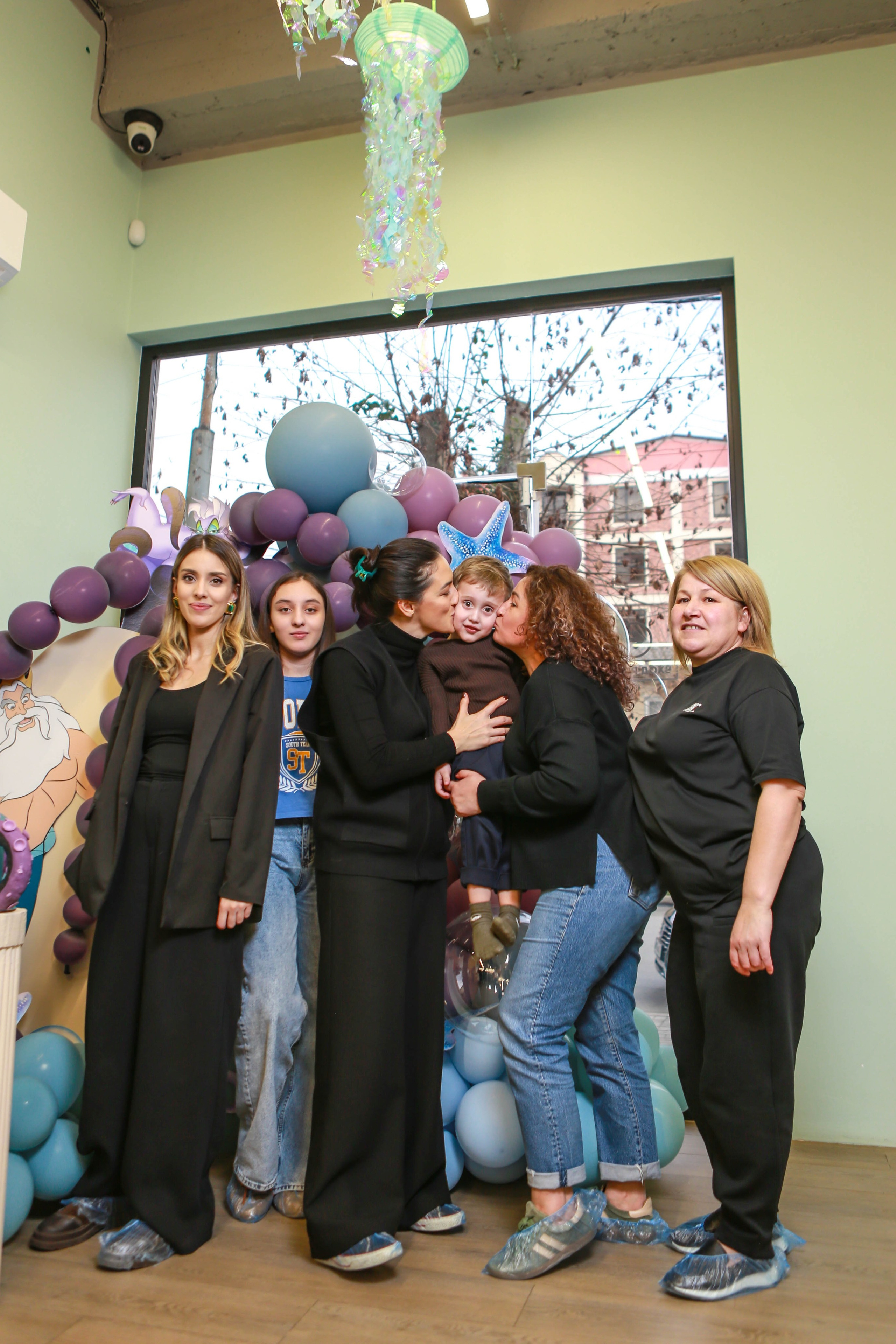 Сьемка детского дня рождения, чудесного малыша Самая, в детском центре. Отзывы