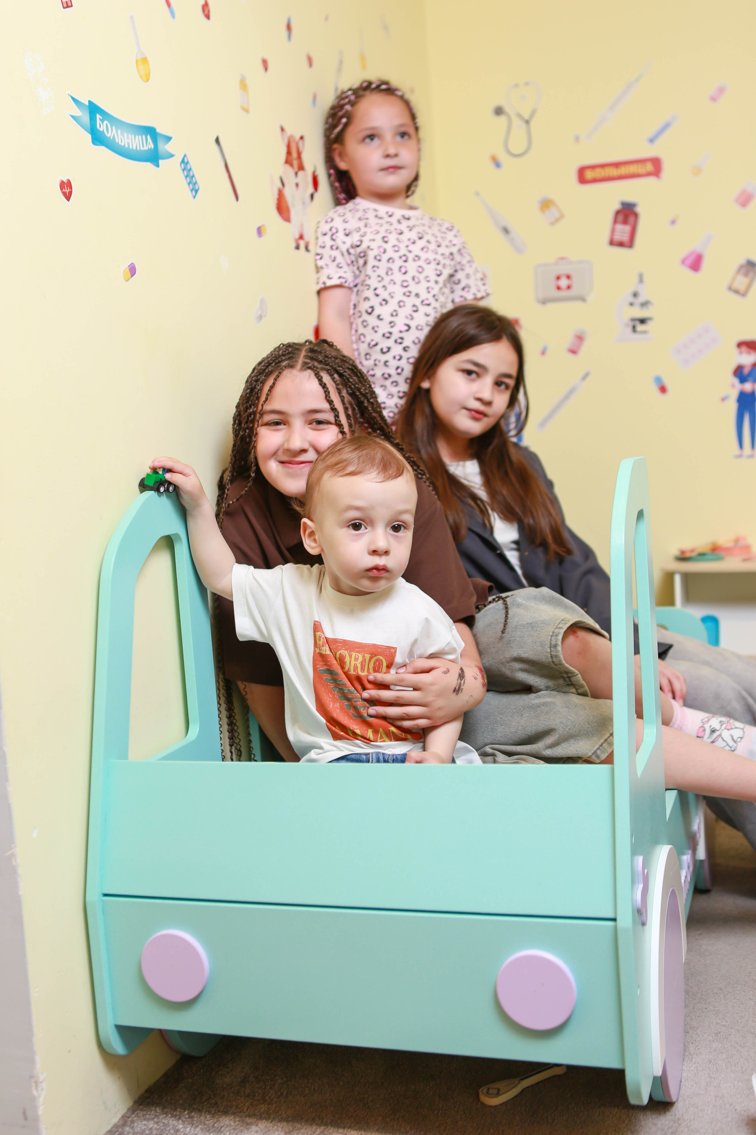 День рождение Леона, в детском центре «Littles». Отзывы