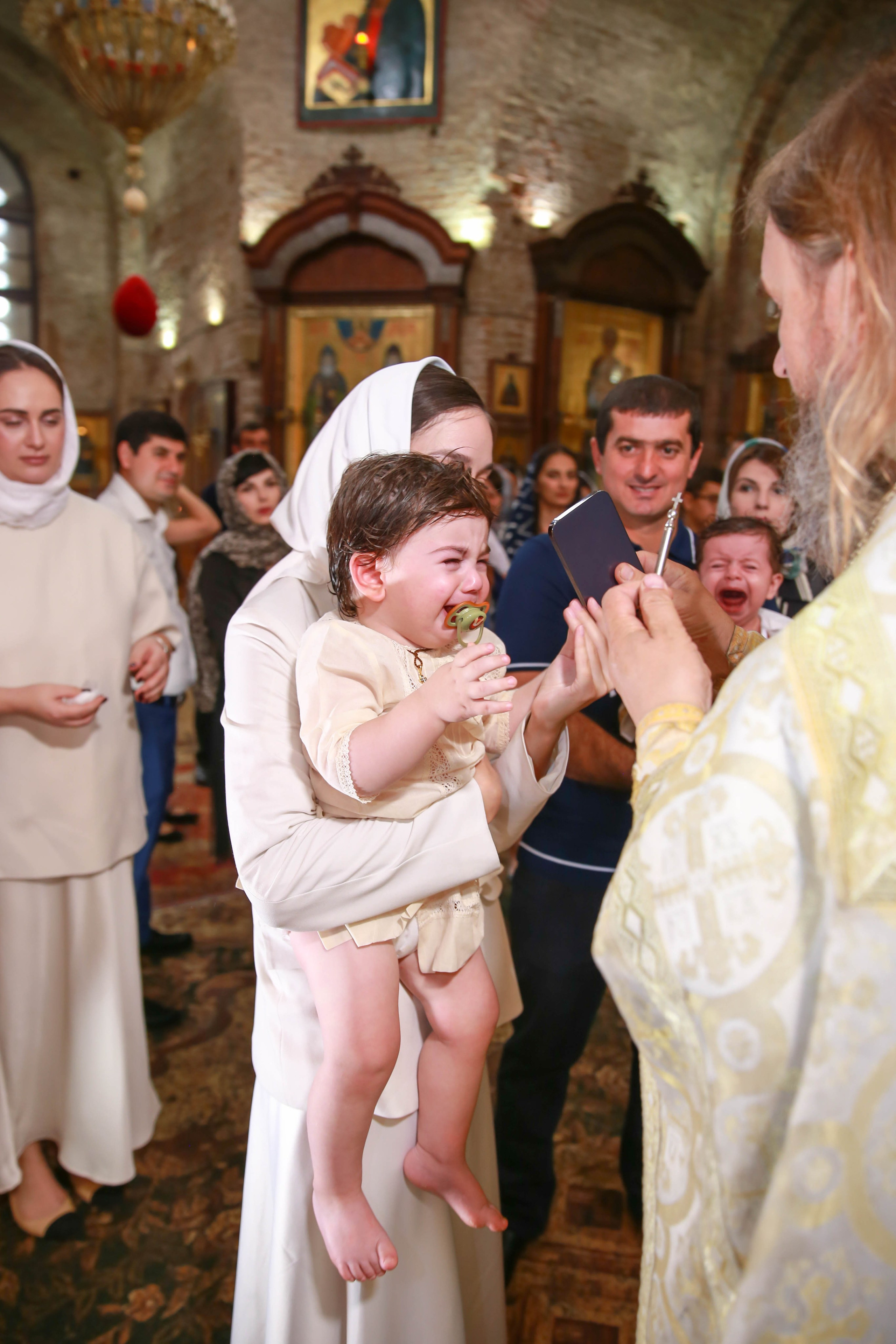 Крещение Лукаши, Драндский собор. Отзывы