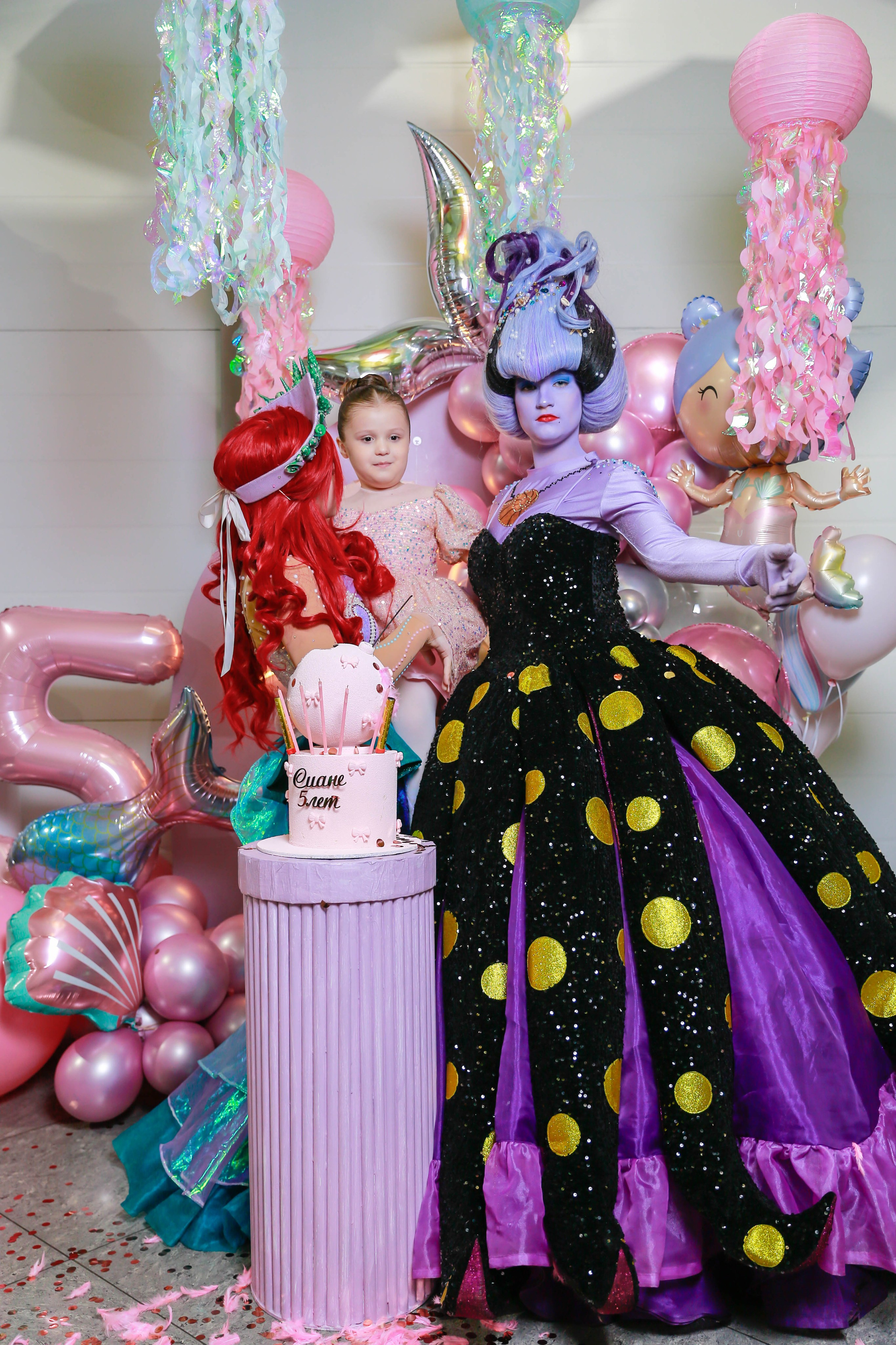 День Рождение чудесной Сианы, в детском центре «Мамбу». Отзывы