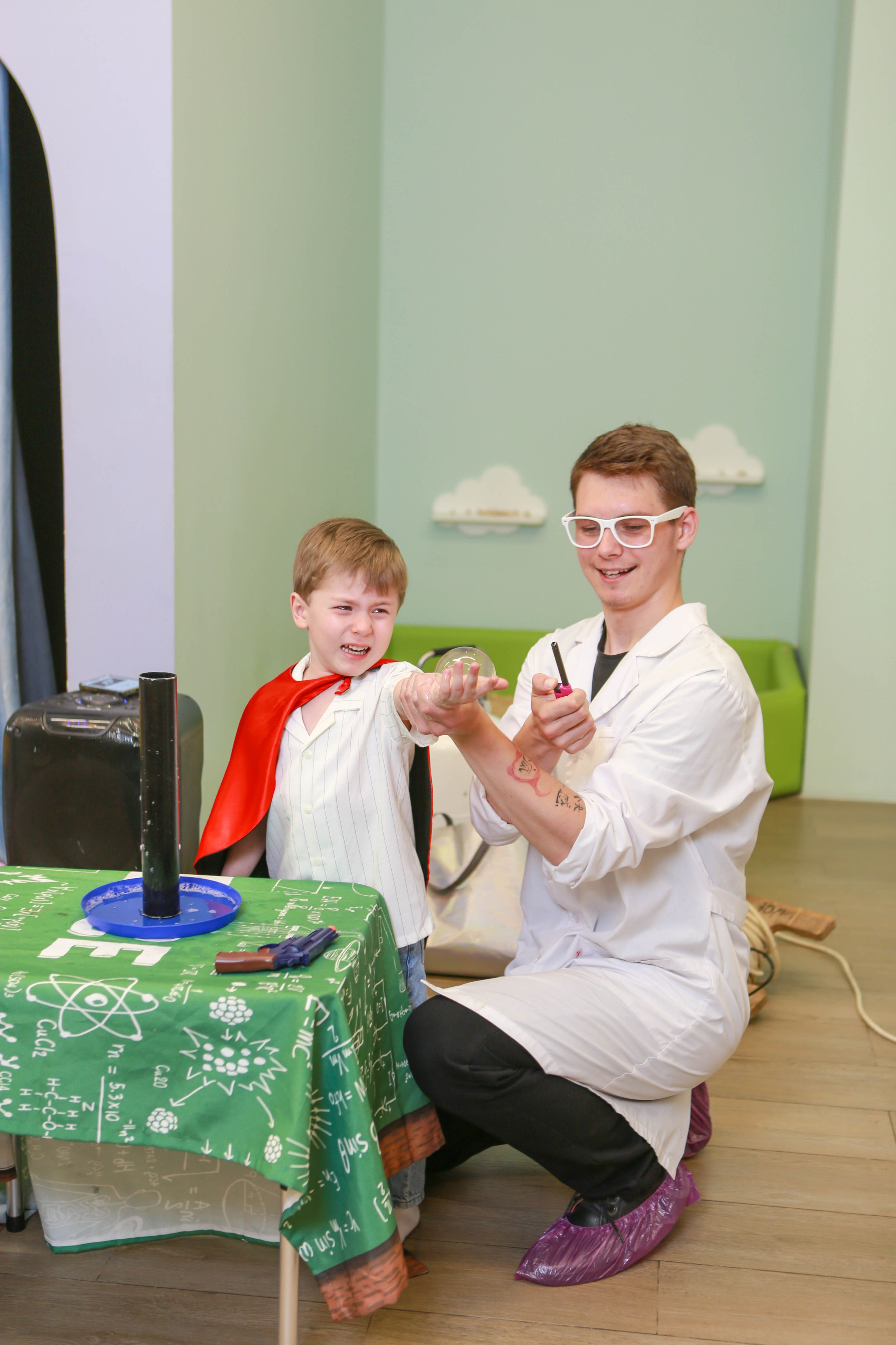 День рождение Мироши, в детском центре «Littles». Отзывы