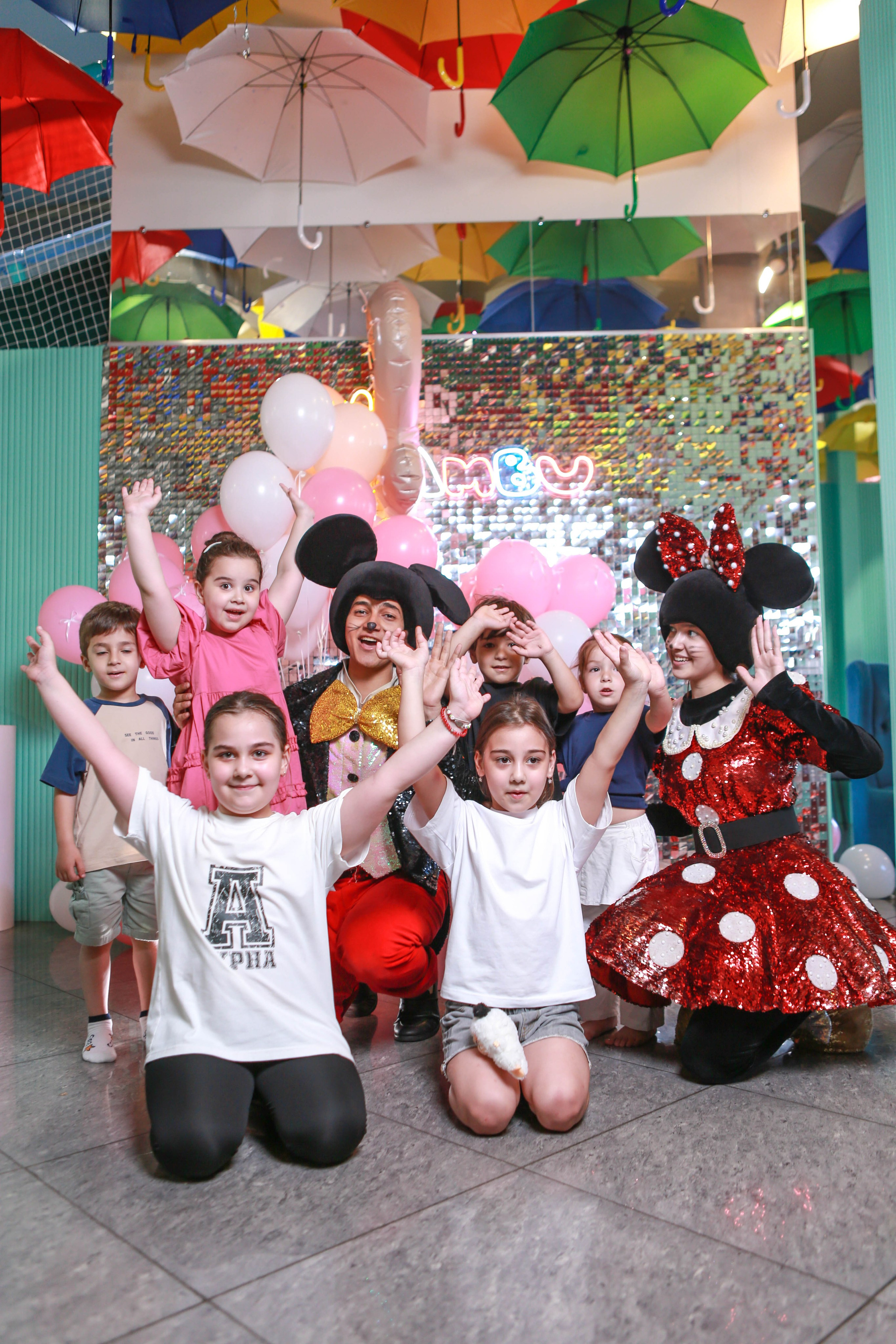 День рождение Есении, в детском центре «Мамбу». Отзывы