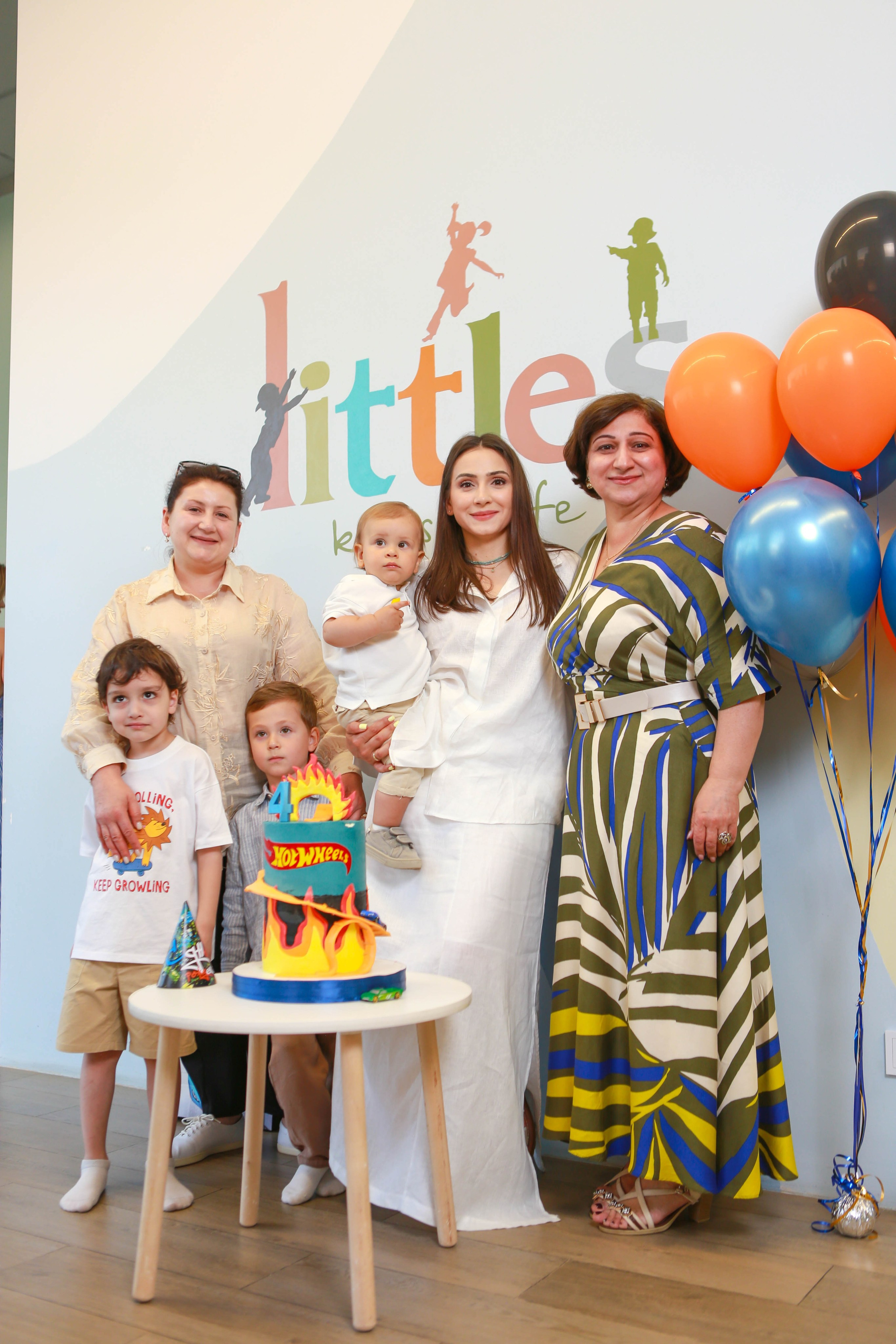 День рождение Мироши, в детском центре «Littles». Отзывы
