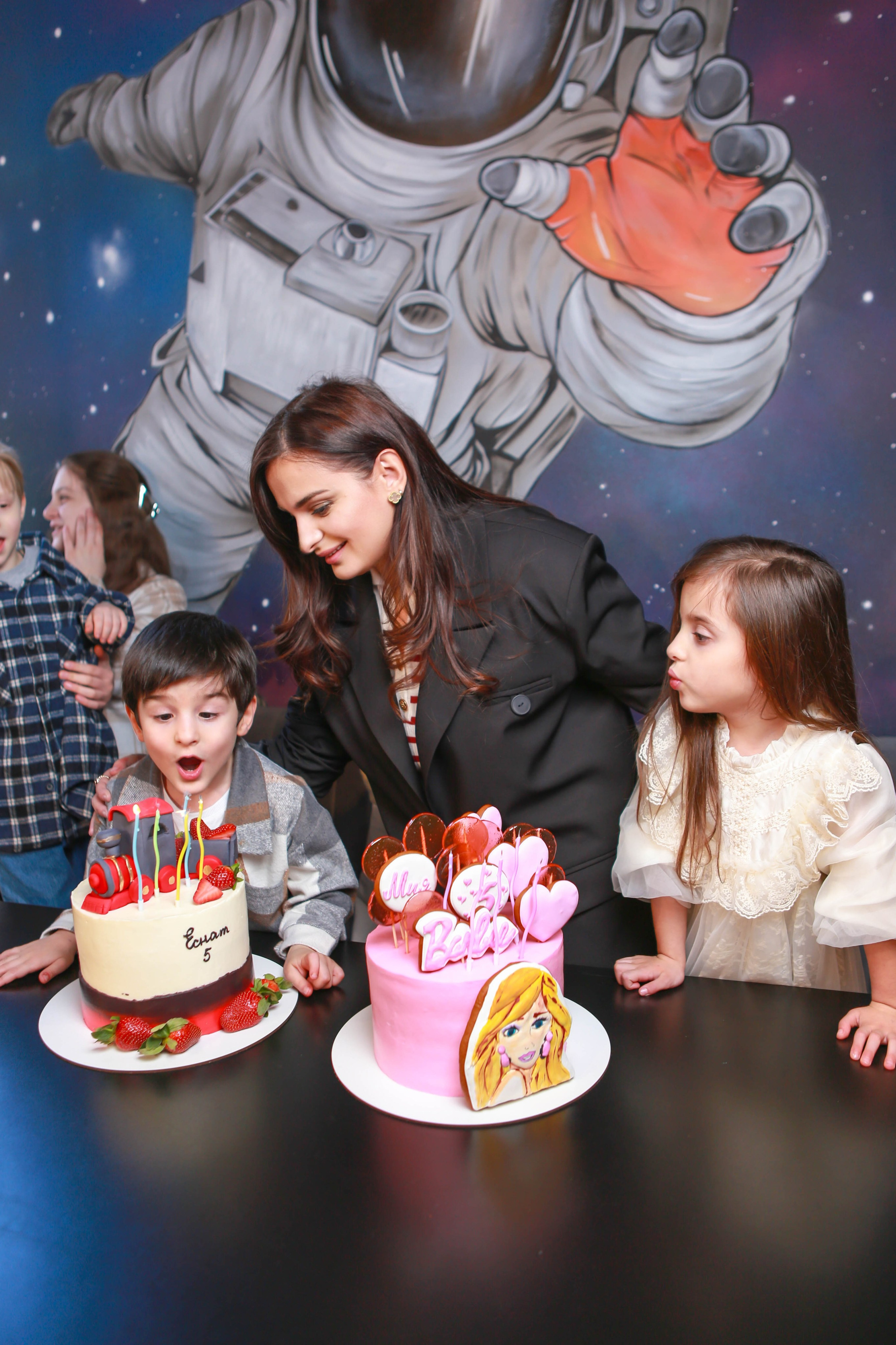 Двойной день рождения деток в детском центре «Tron Kids». Отзывы