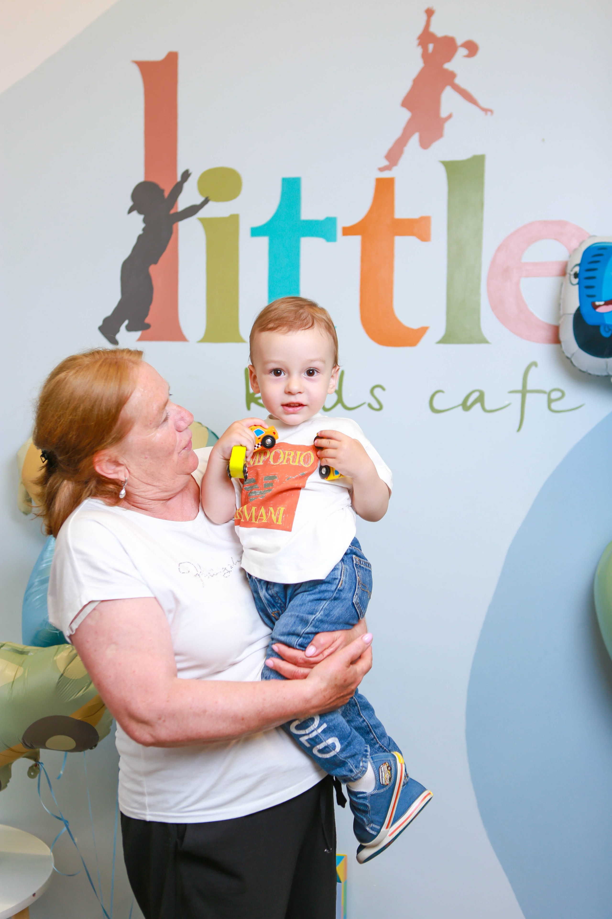 День рождение Леона, в детском центре «Littles». Отзывы