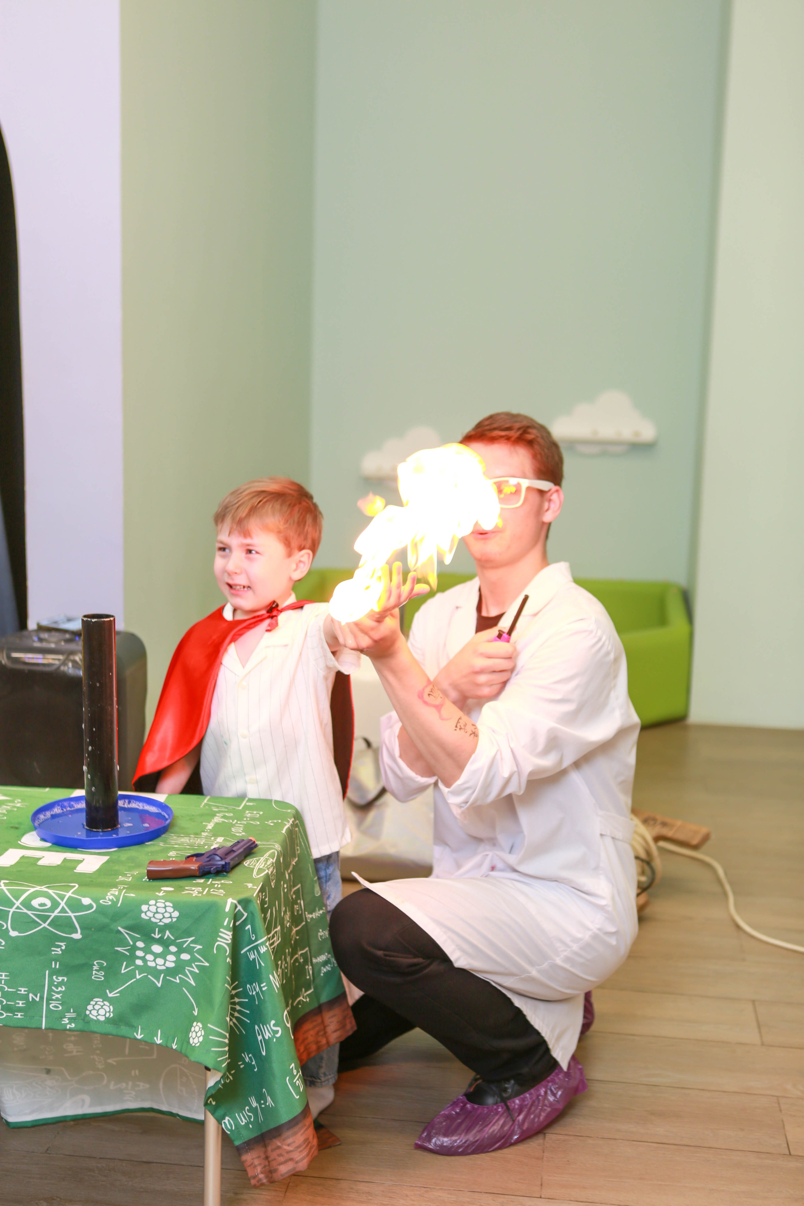 День рождение Мироши, в детском центре «Littles». Отзывы