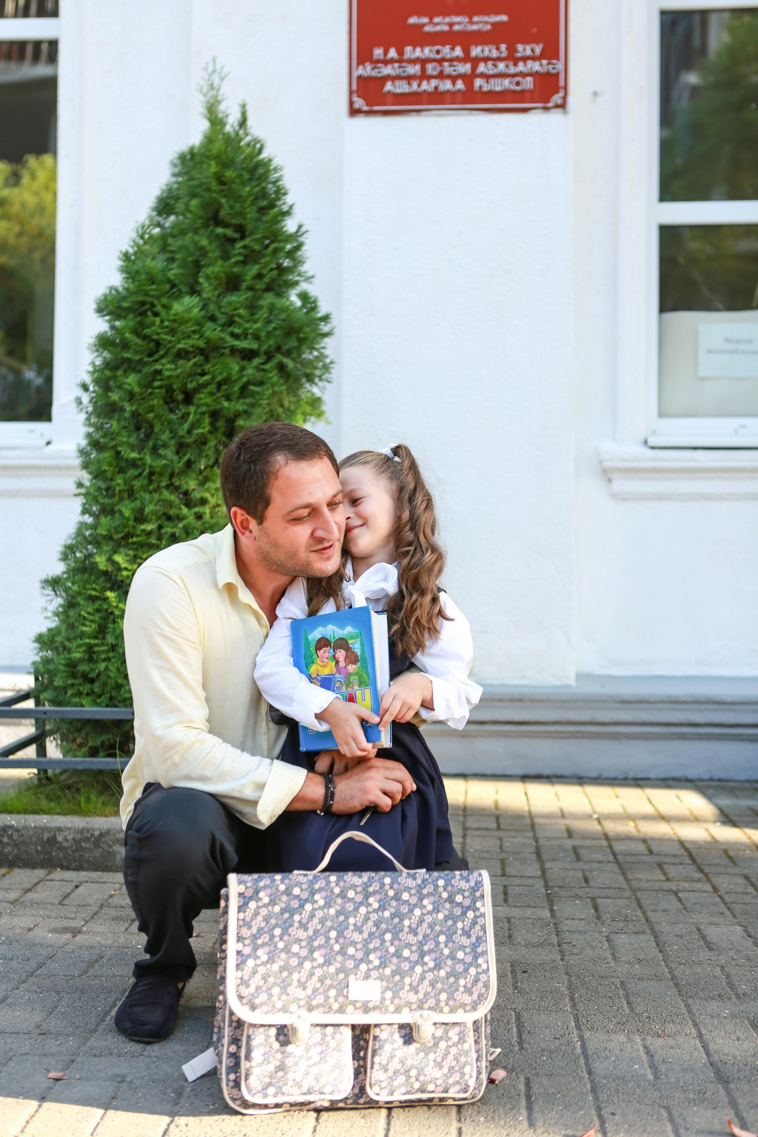 1 сентября в 10 школе, семейная сьемка. Отзывы