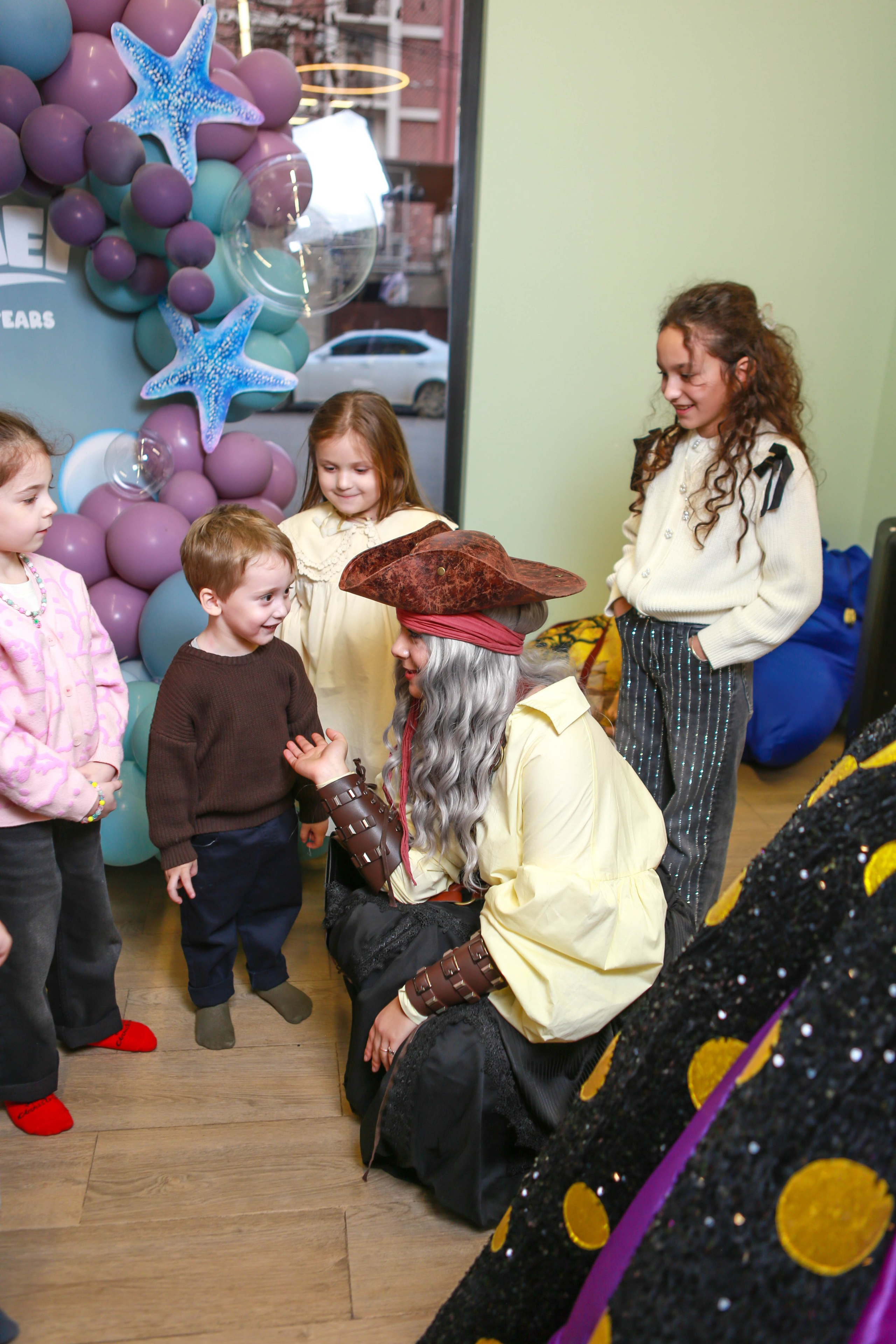 Сьемка детского дня рождения, чудесного малыша Самая, в детском центре. Отзывы