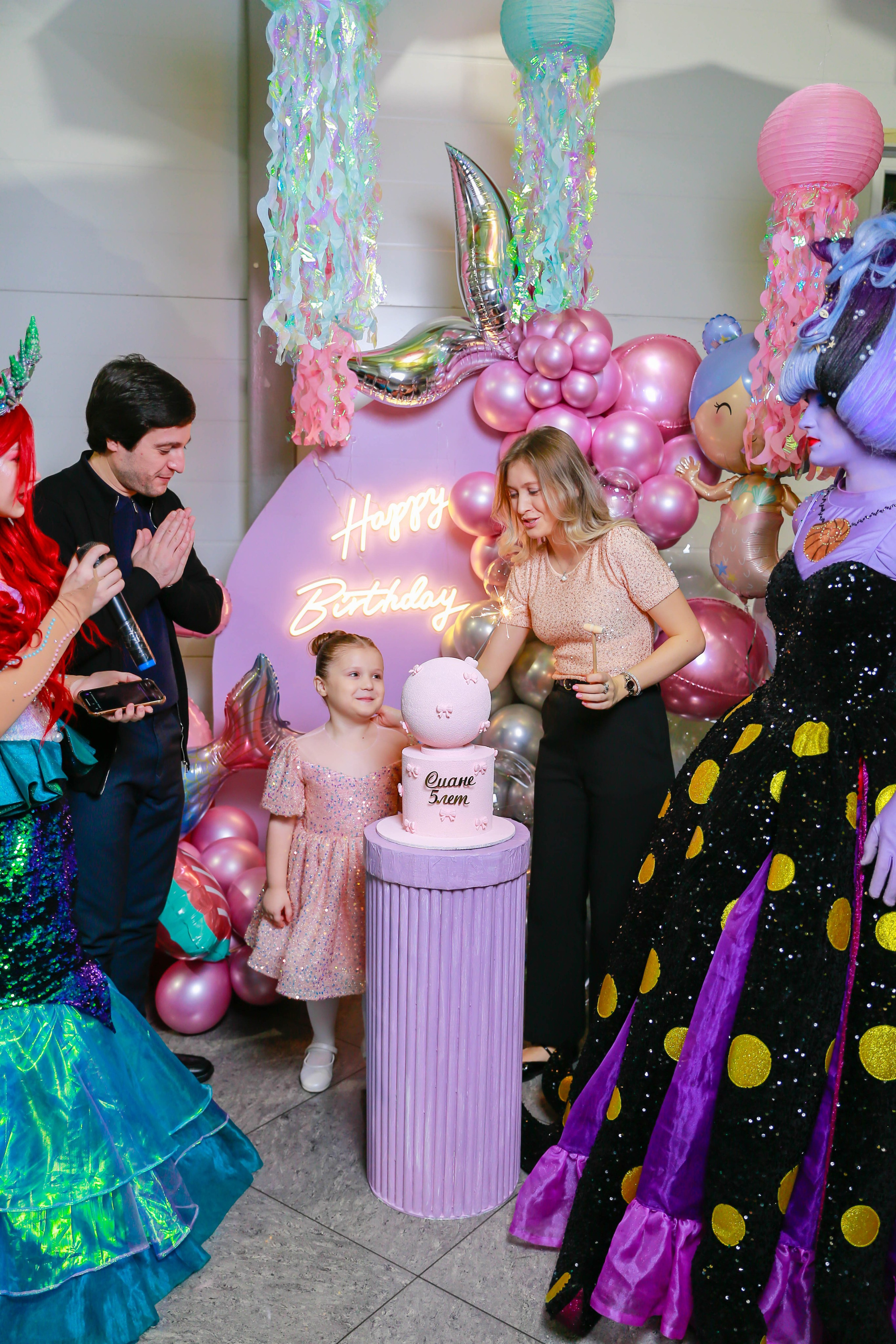 День Рождение чудесной Сианы, в детском центре «Мамбу». Отзывы