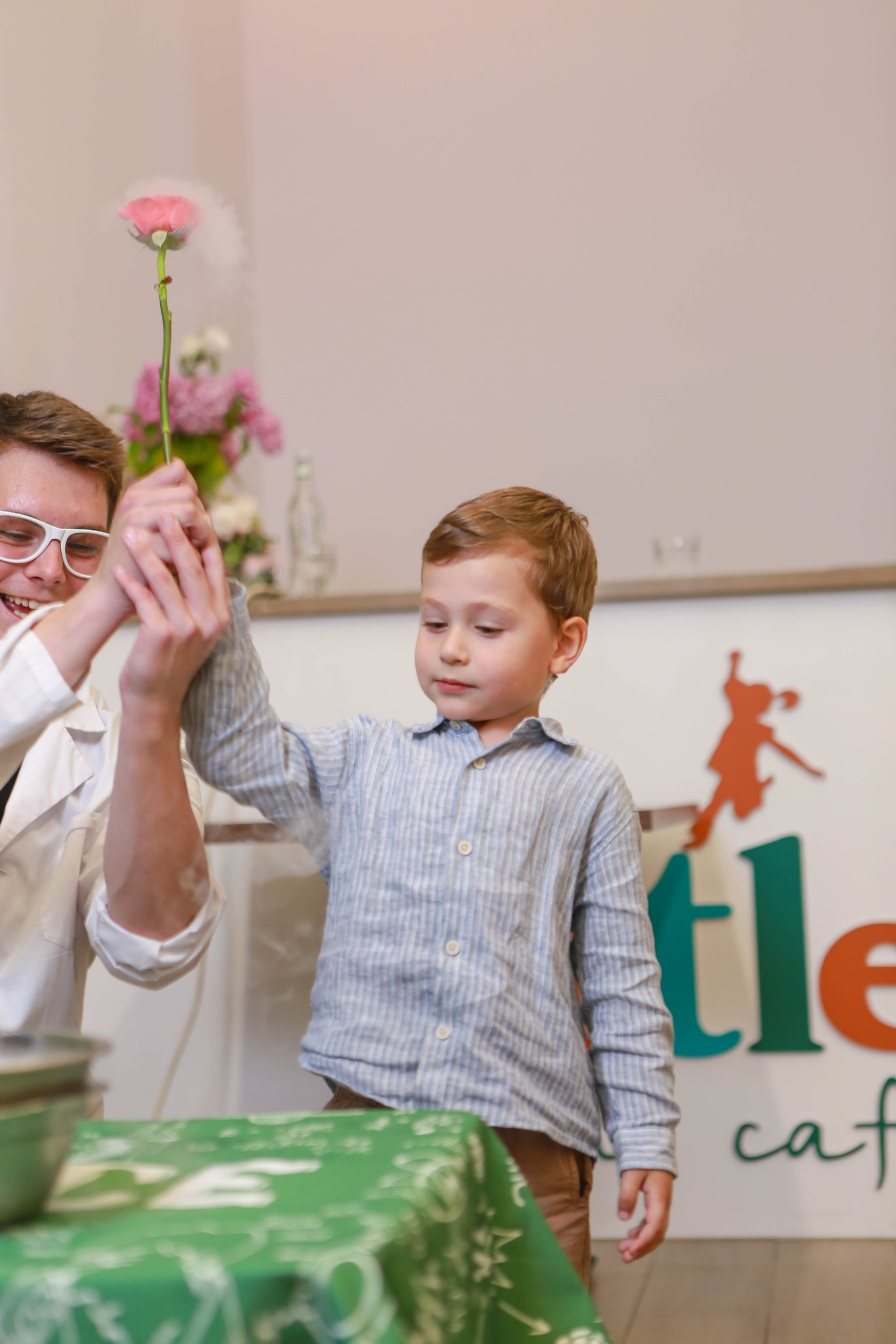 День рождение Мироши, в детском центре «Littles». Отзывы