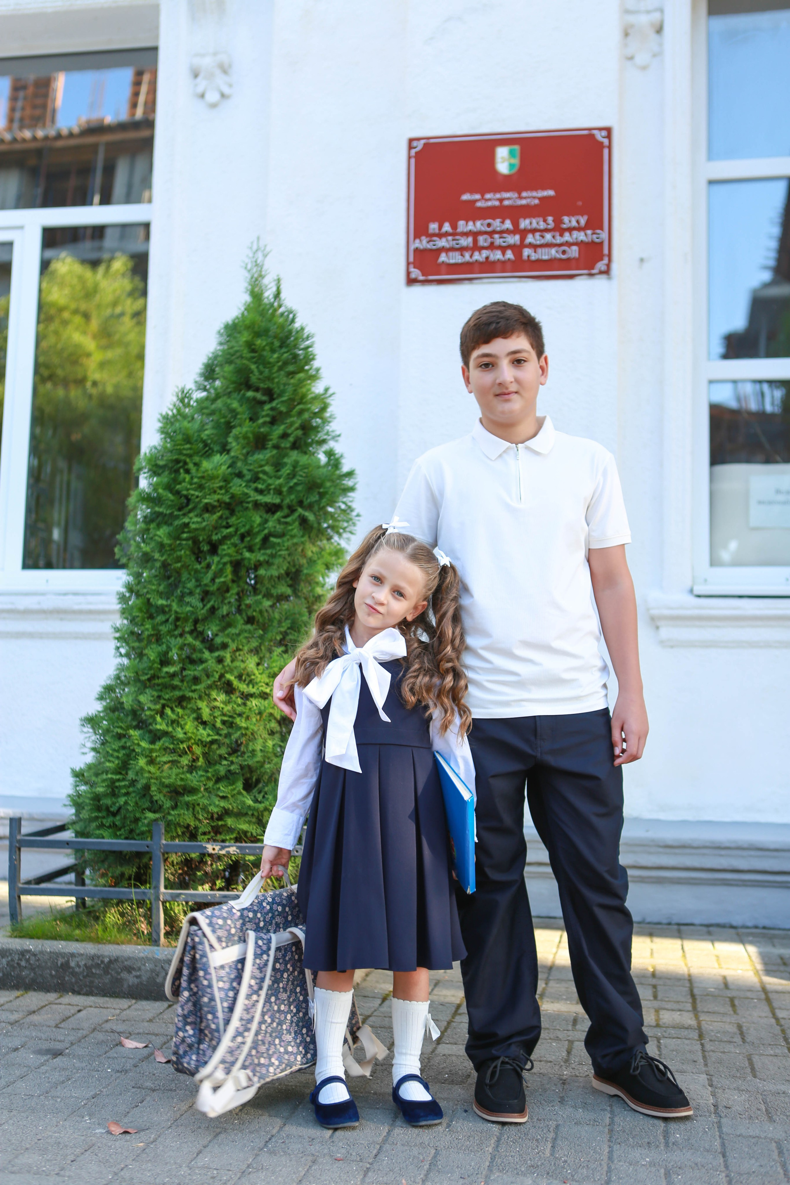 1 сентября в 10 школе, семейная сьемка. Отзывы