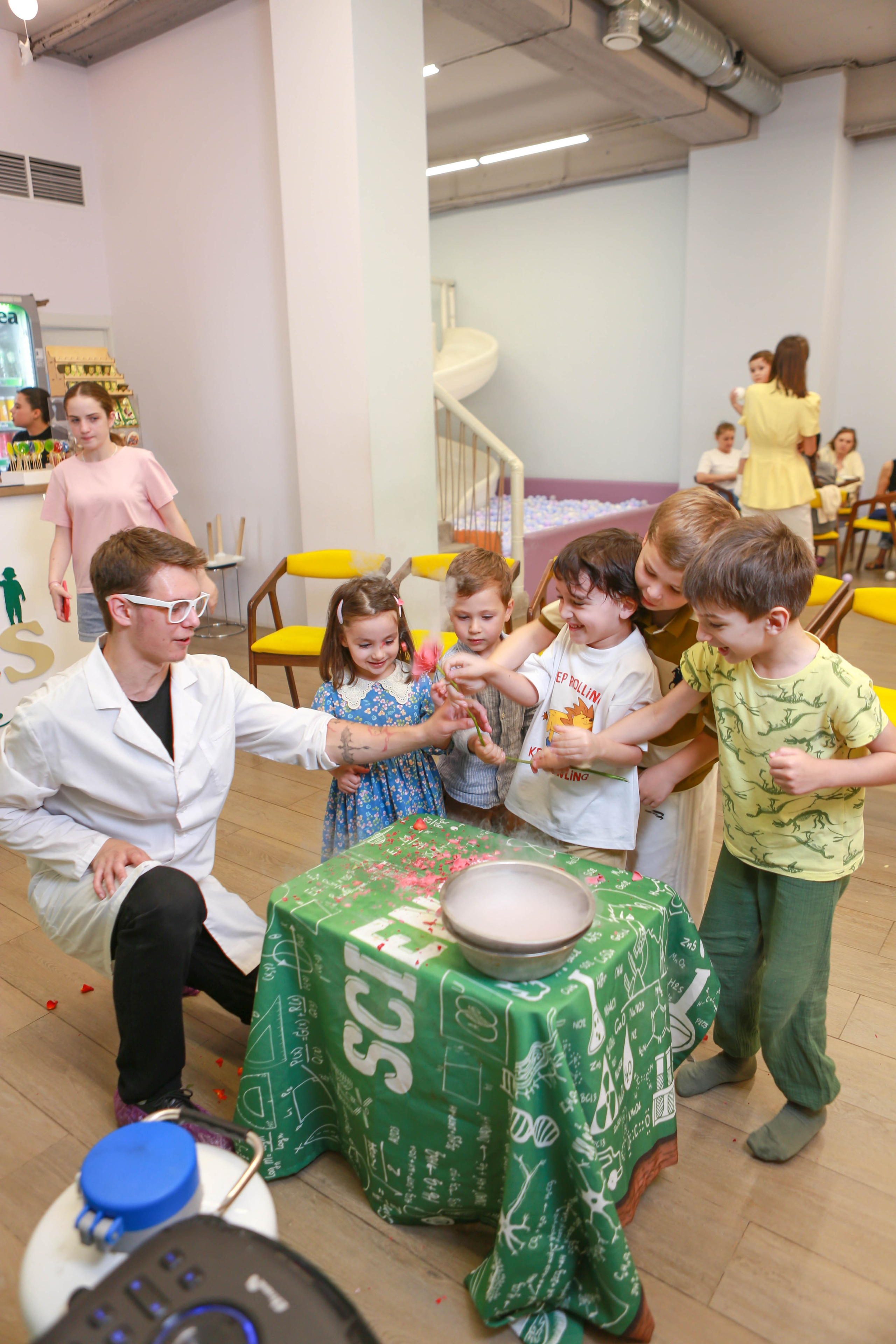 День рождение Мироши, в детском центре «Littles». Отзывы