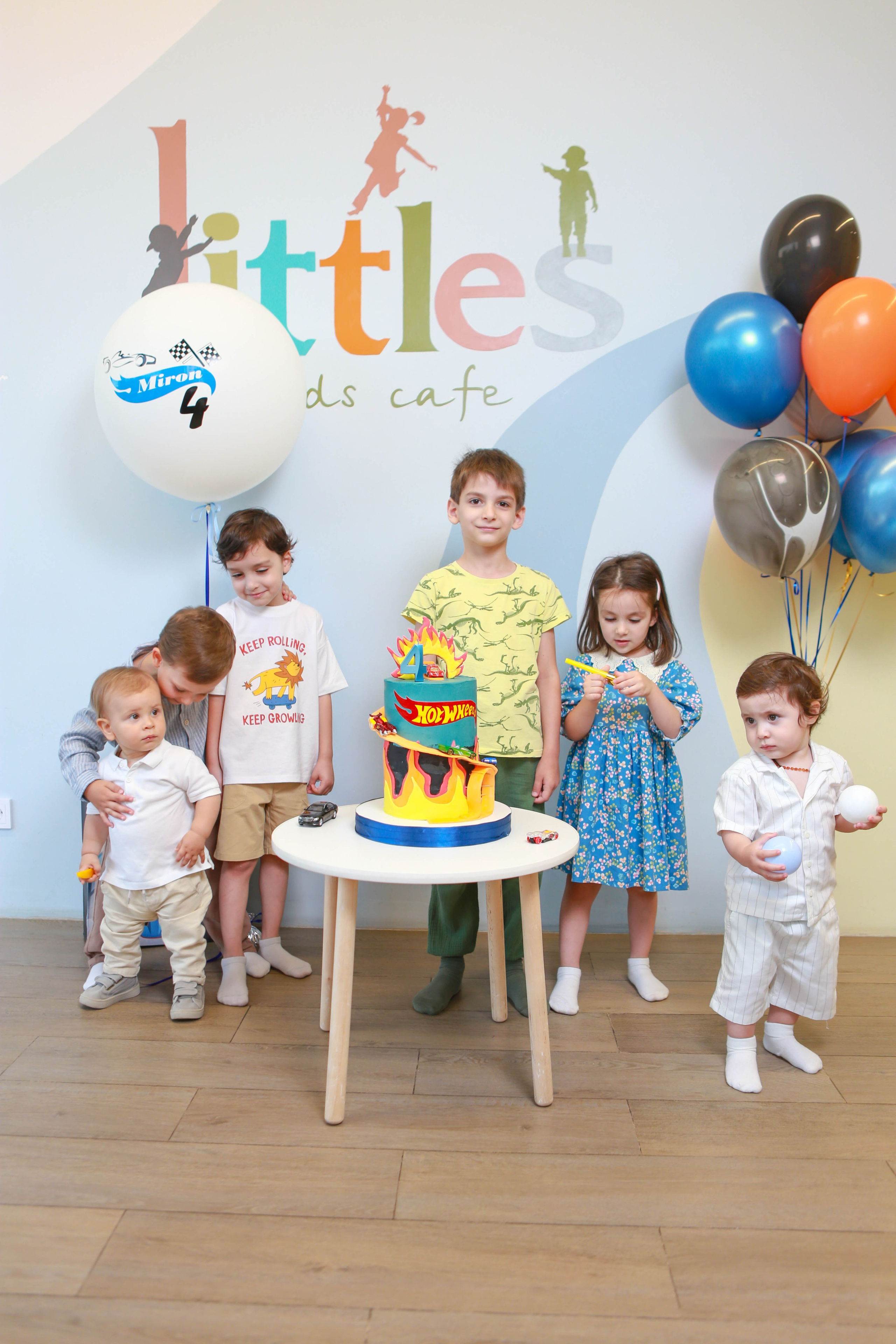 День рождение Мироши, в детском центре «Littles». Отзывы