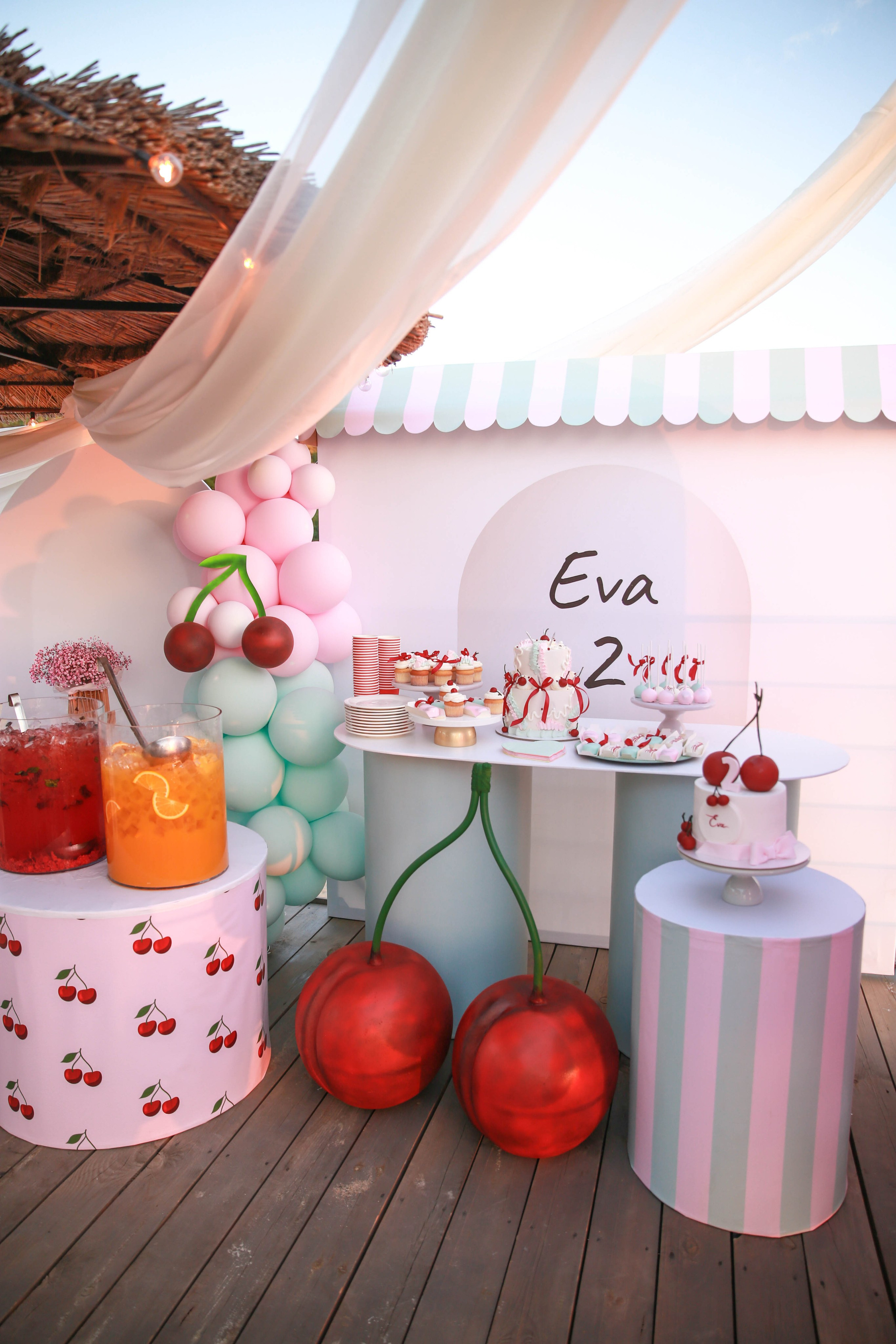 День рождение Евы, на берегу моря в Марнеро. Отзывы