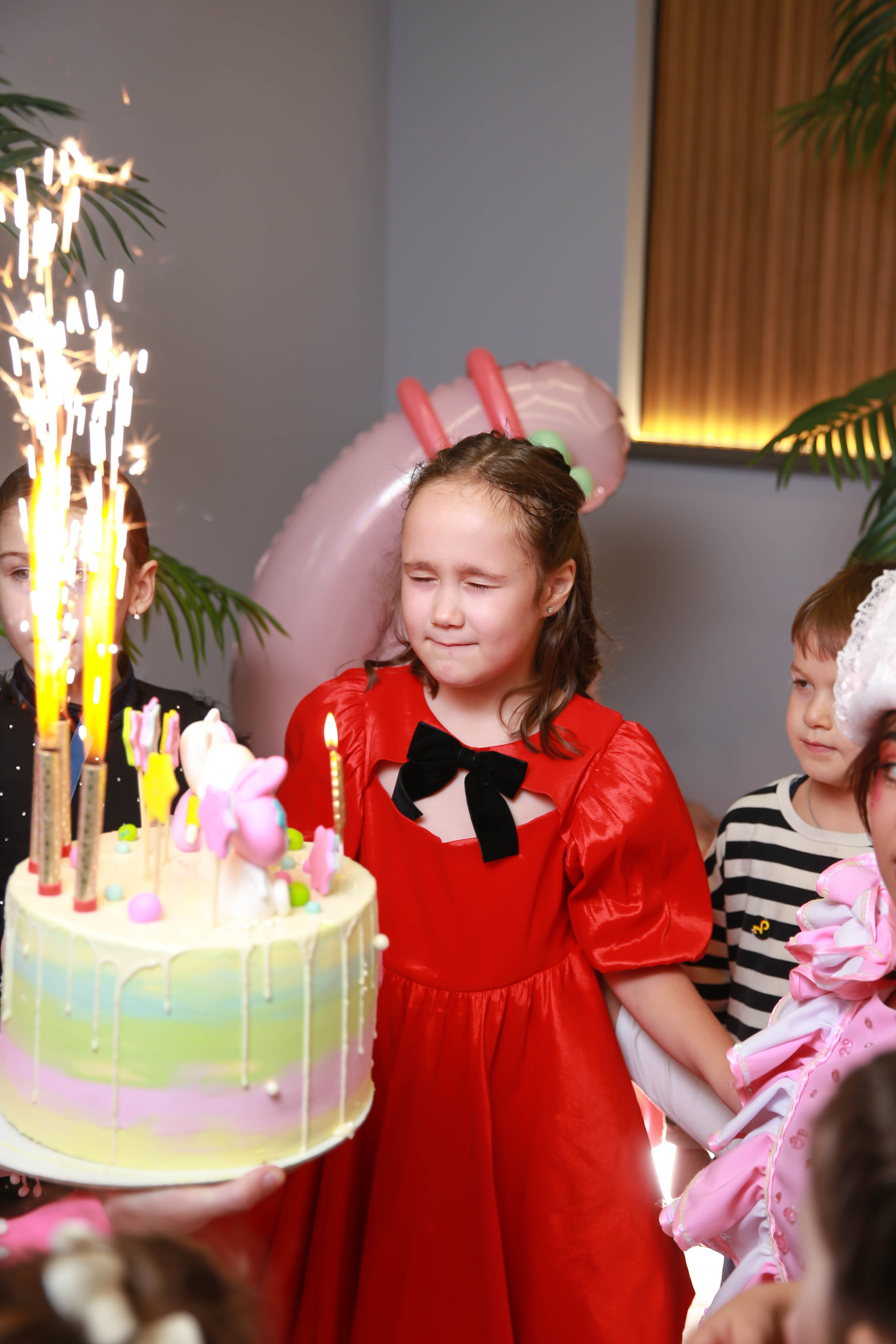 День рождение Амалии, в ресторане «Ковчег». Отзывы