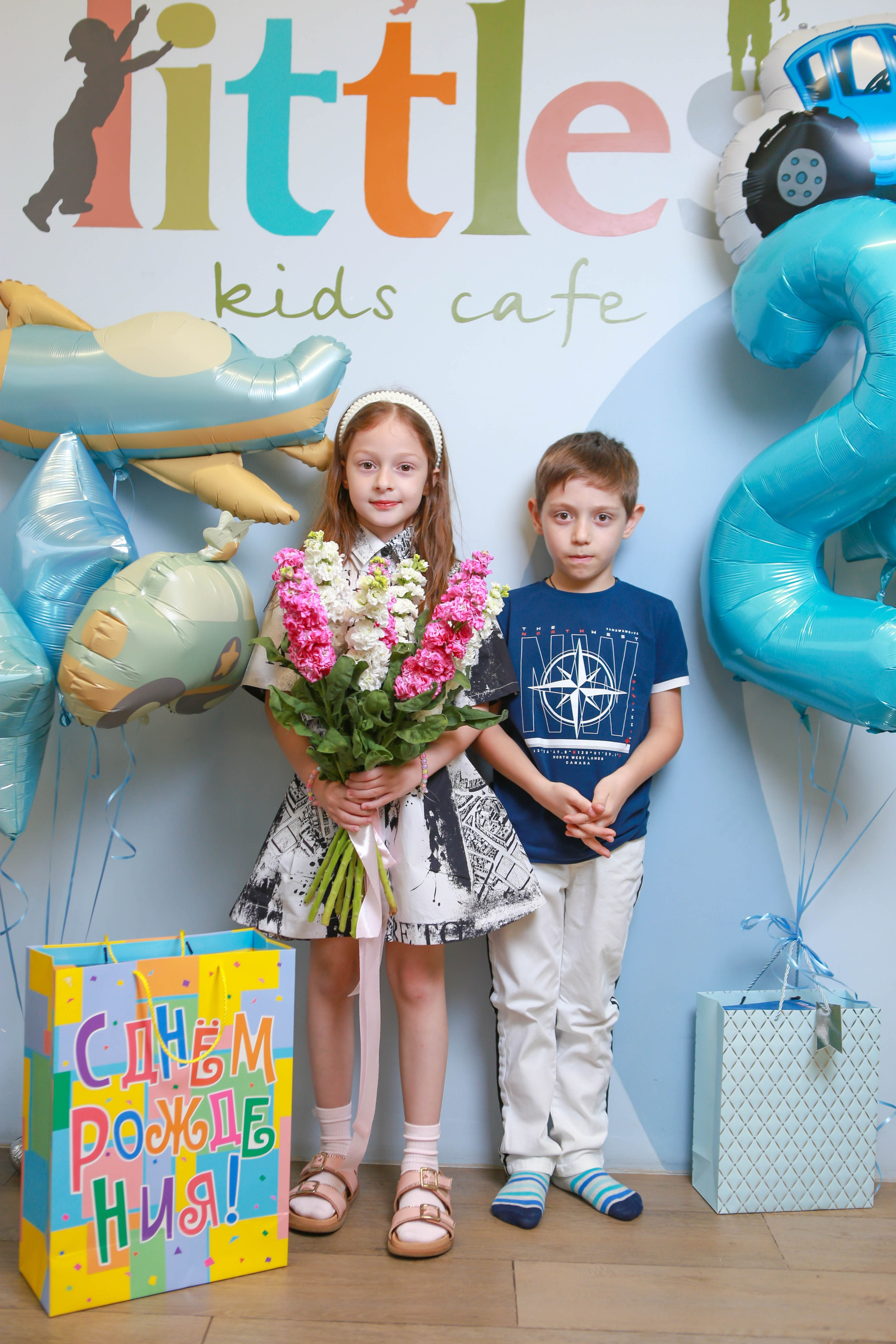 День рождение Леона, в детском центре «Littles». Отзывы