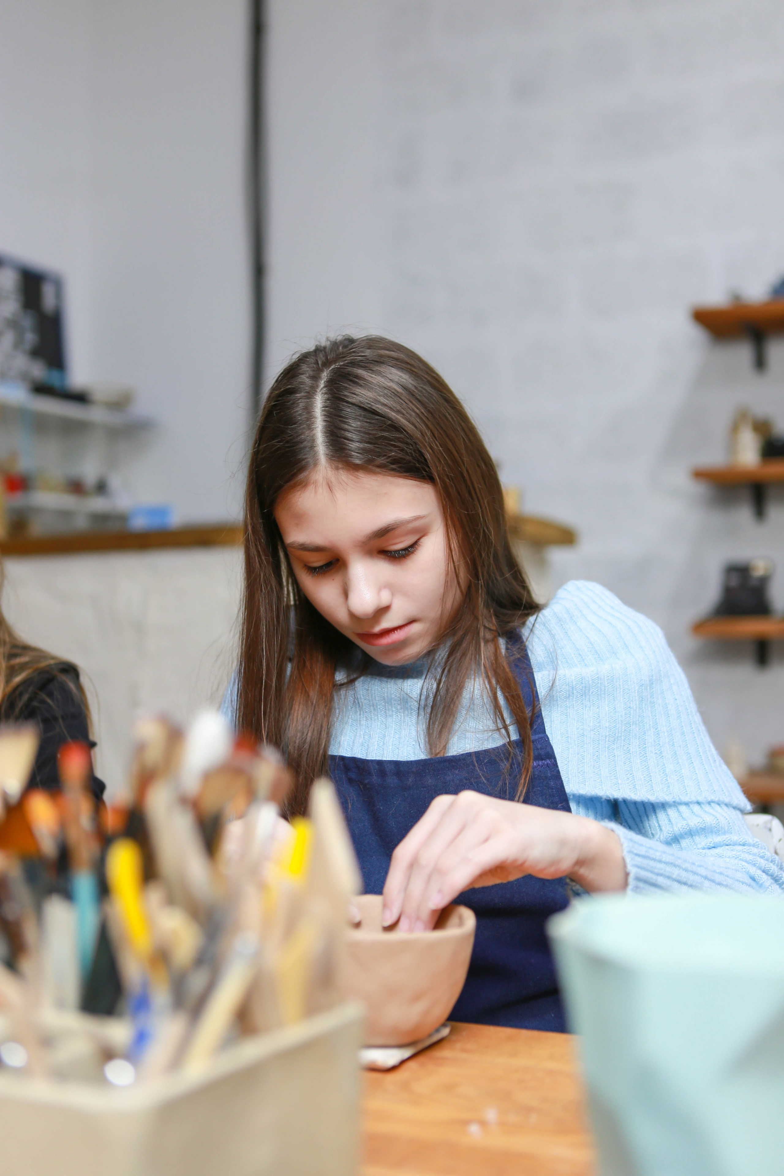 День рождение Агнии в студии Rama Ceramic. Отзывы