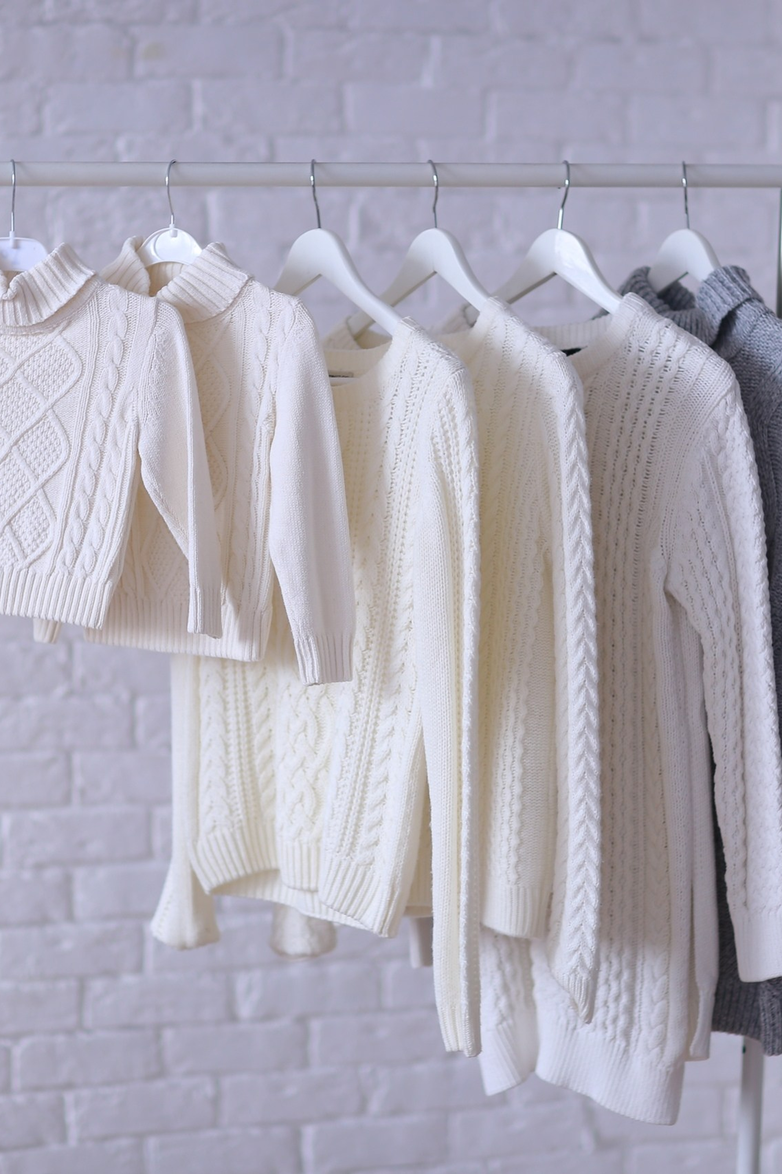 Свитера для всей семьи