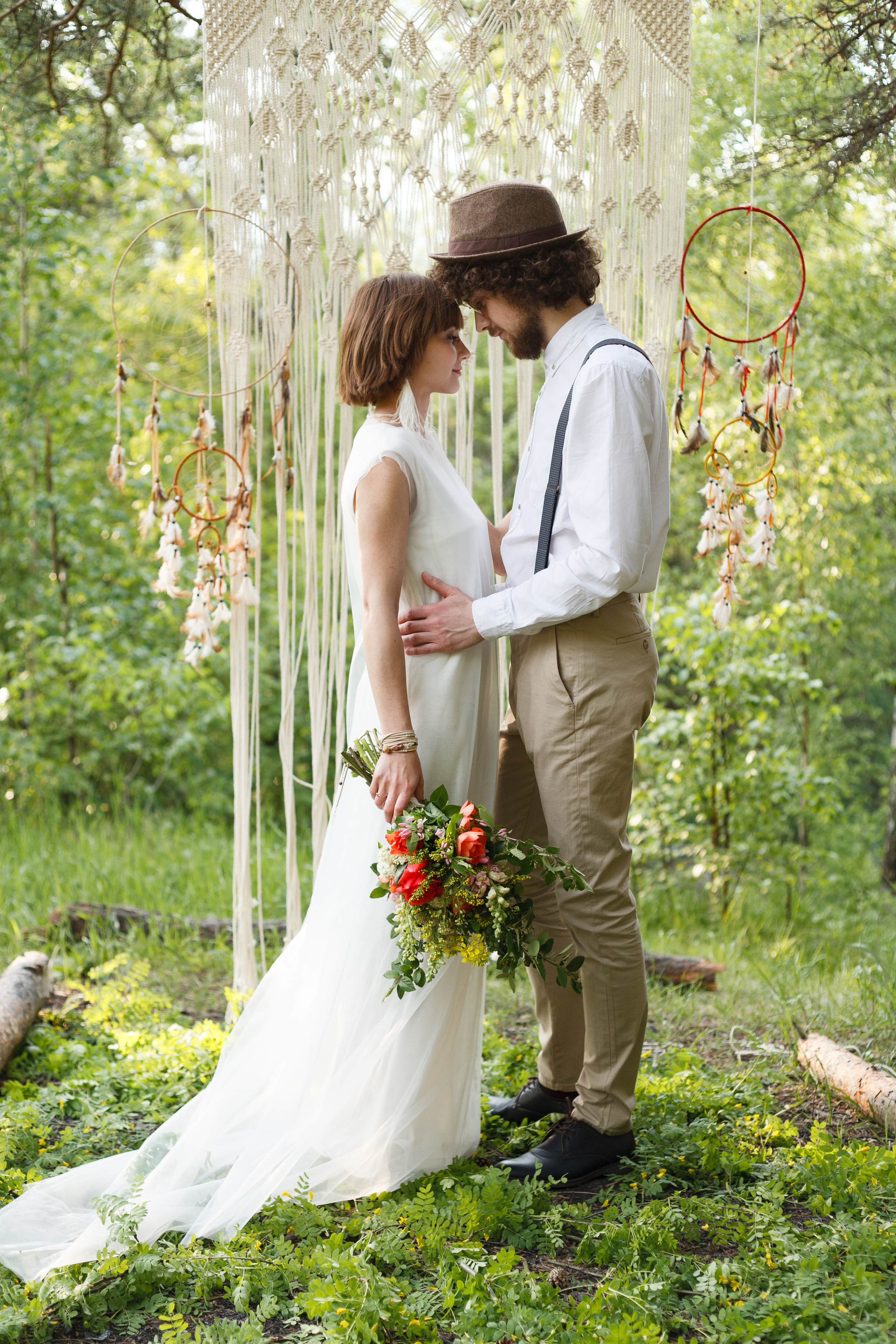 Бохо-свадьба