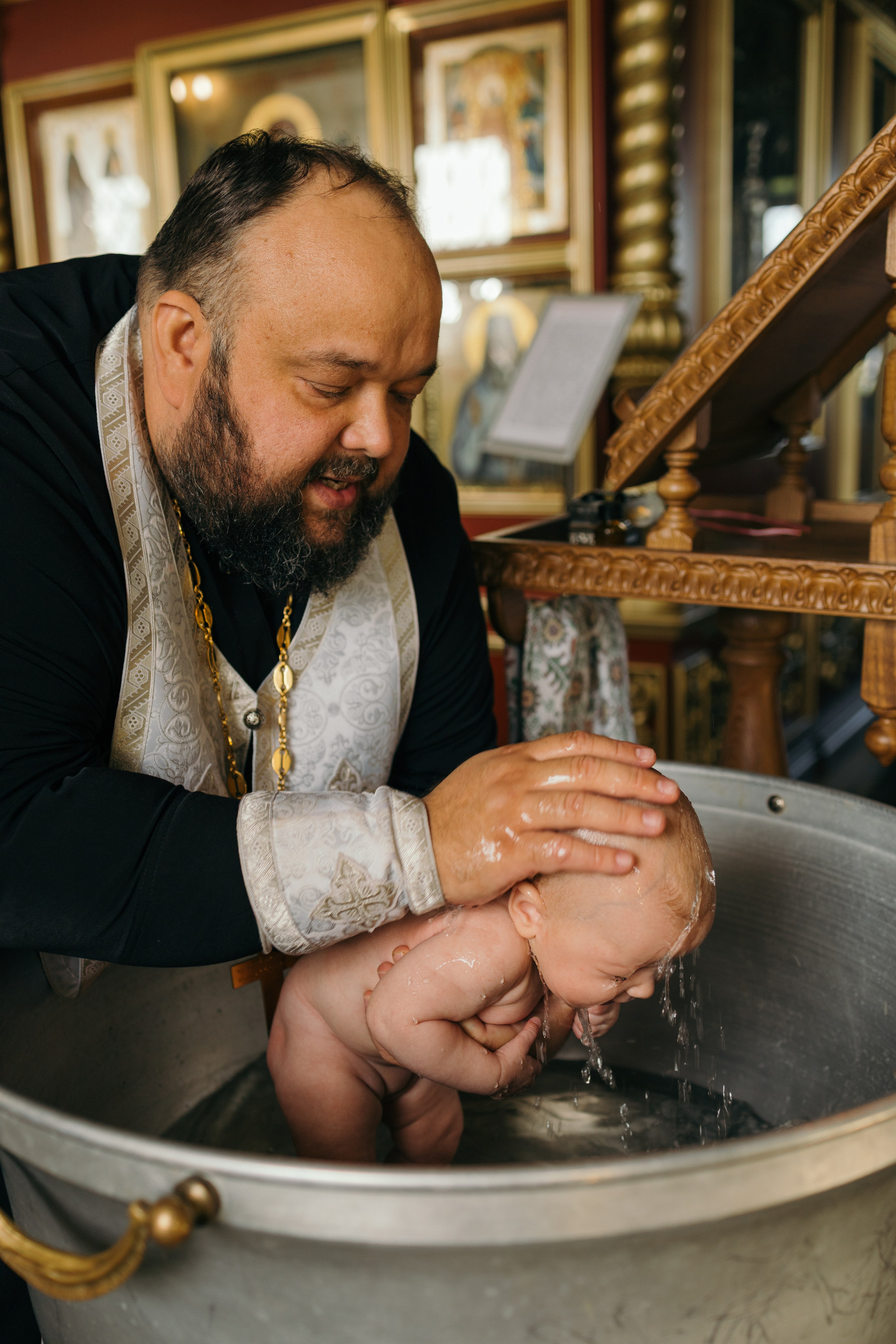 Крещение. Фотограф Кострома Алёна Соловьёва