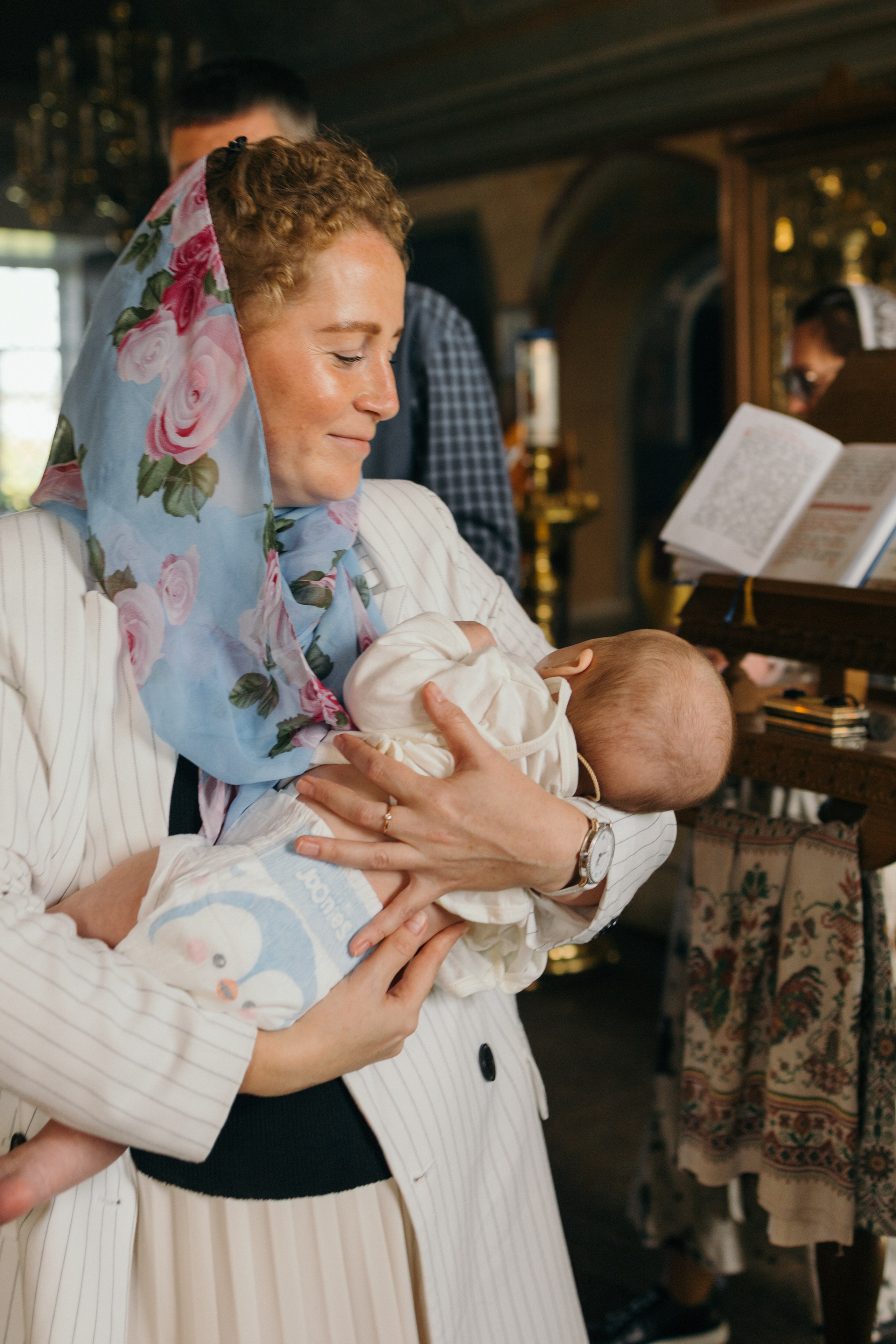 Крещение. Фотограф Кострома Алёна Соловьёва