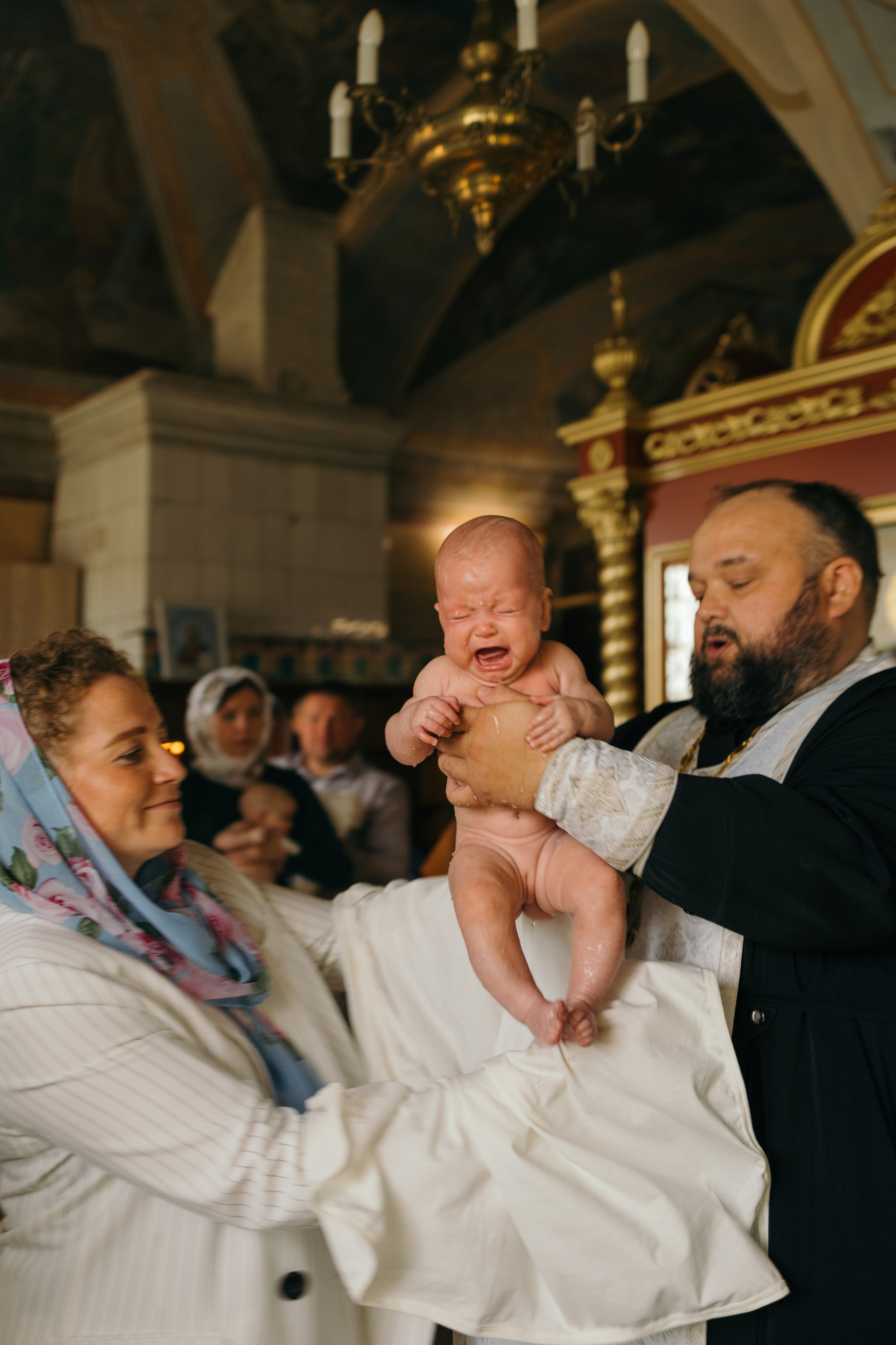 Крещение. Фотограф Кострома Алёна Соловьёва