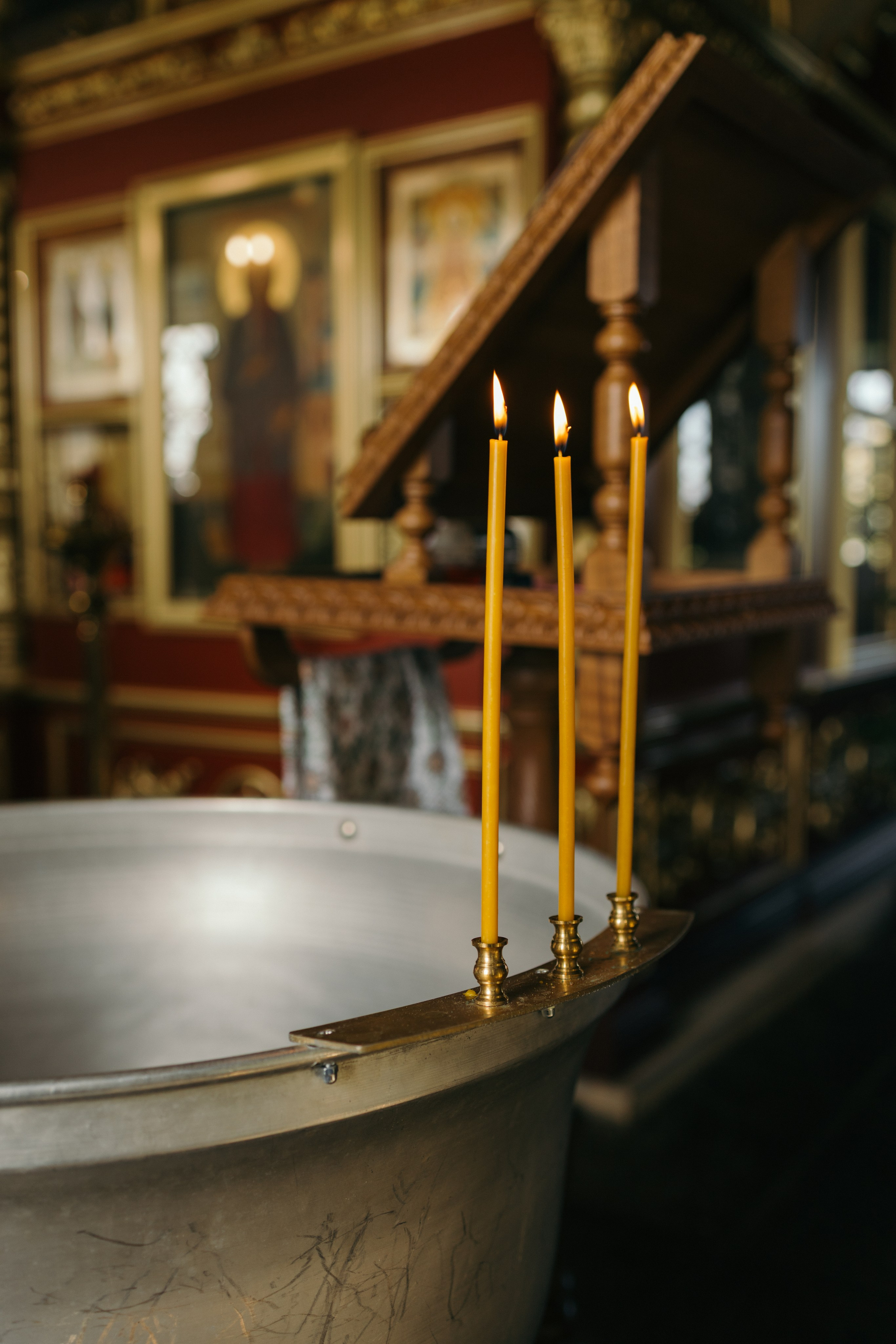 Крещение. Фотограф Кострома Алёна Соловьёва