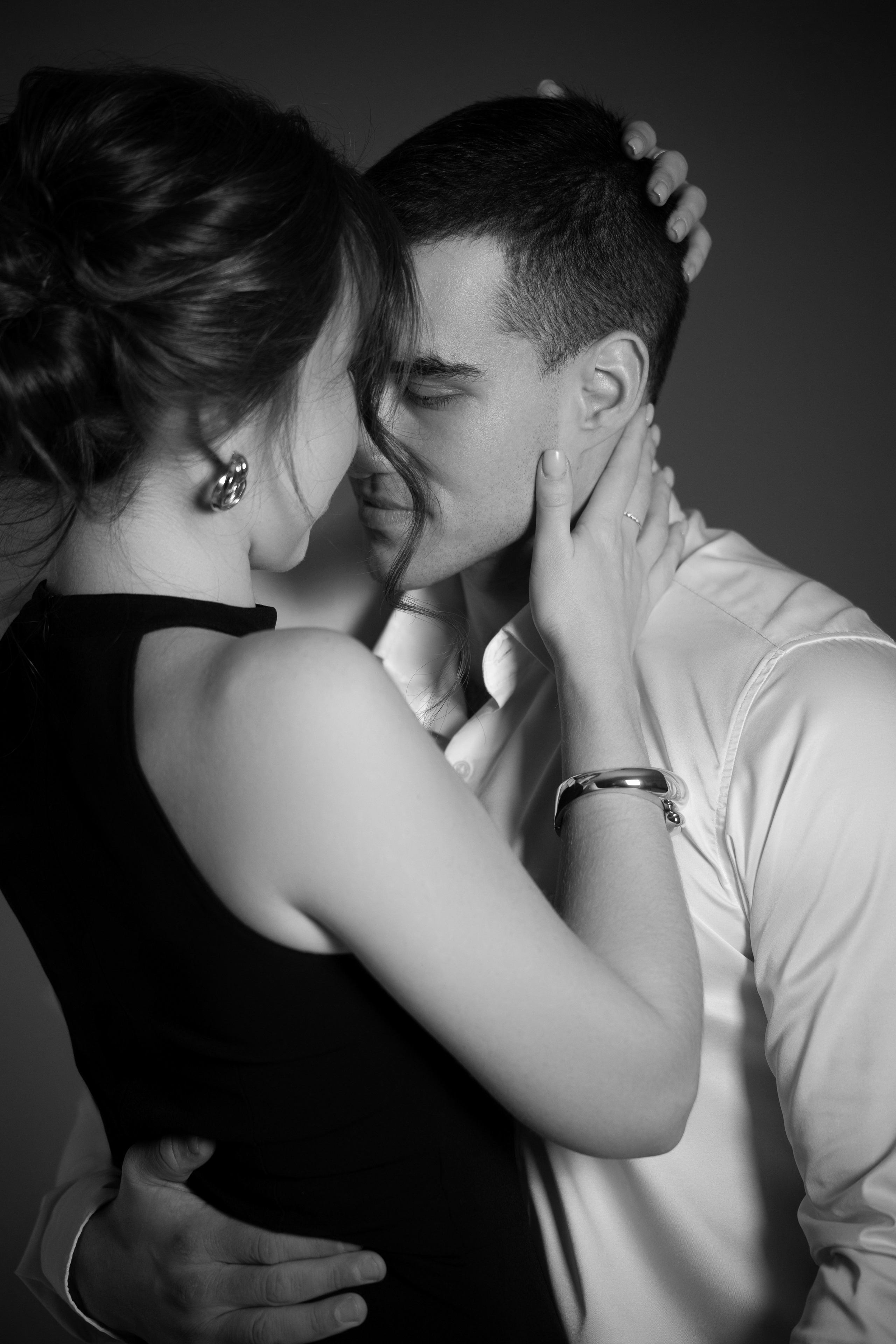 Love story, студия