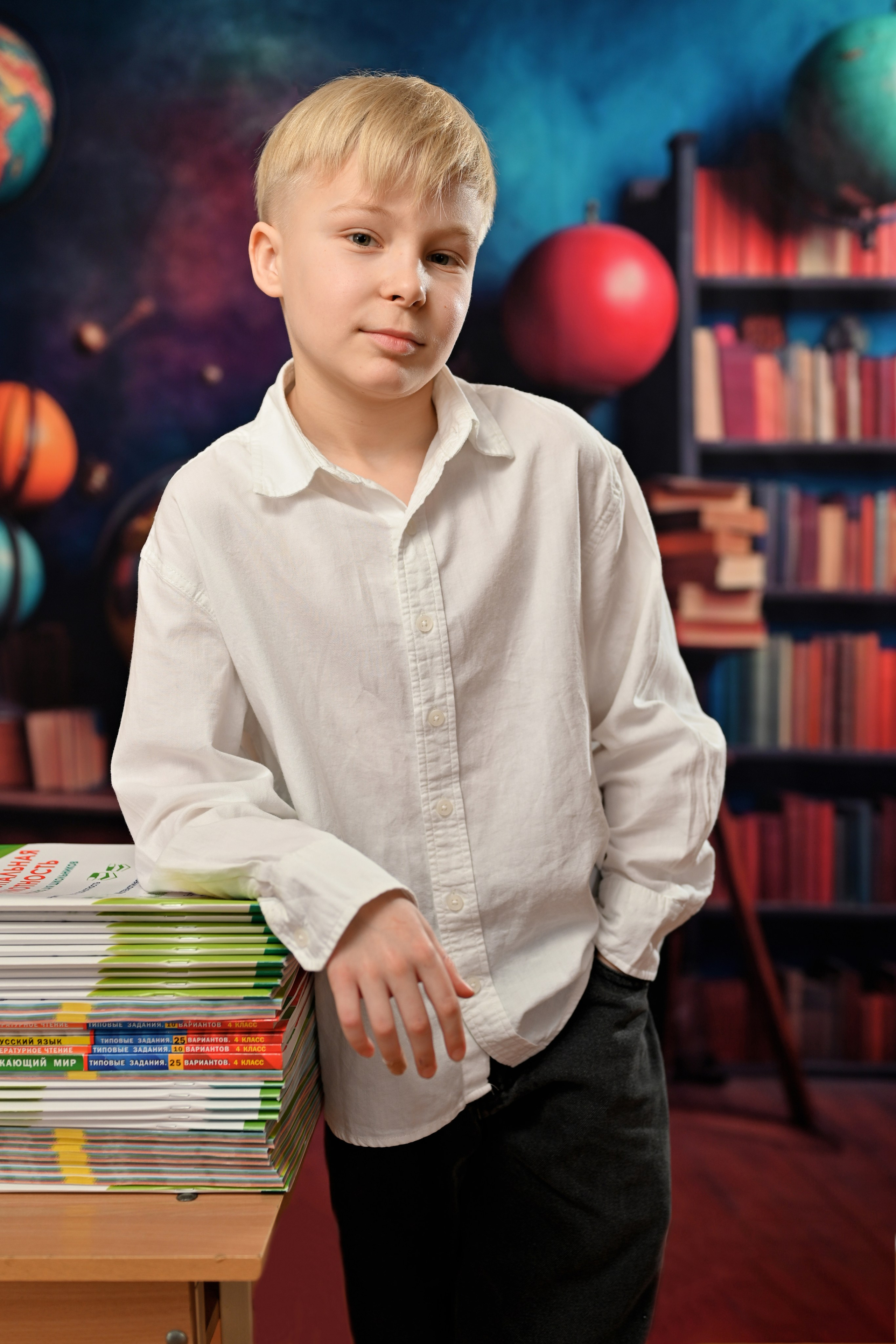 Портреты 4 класс