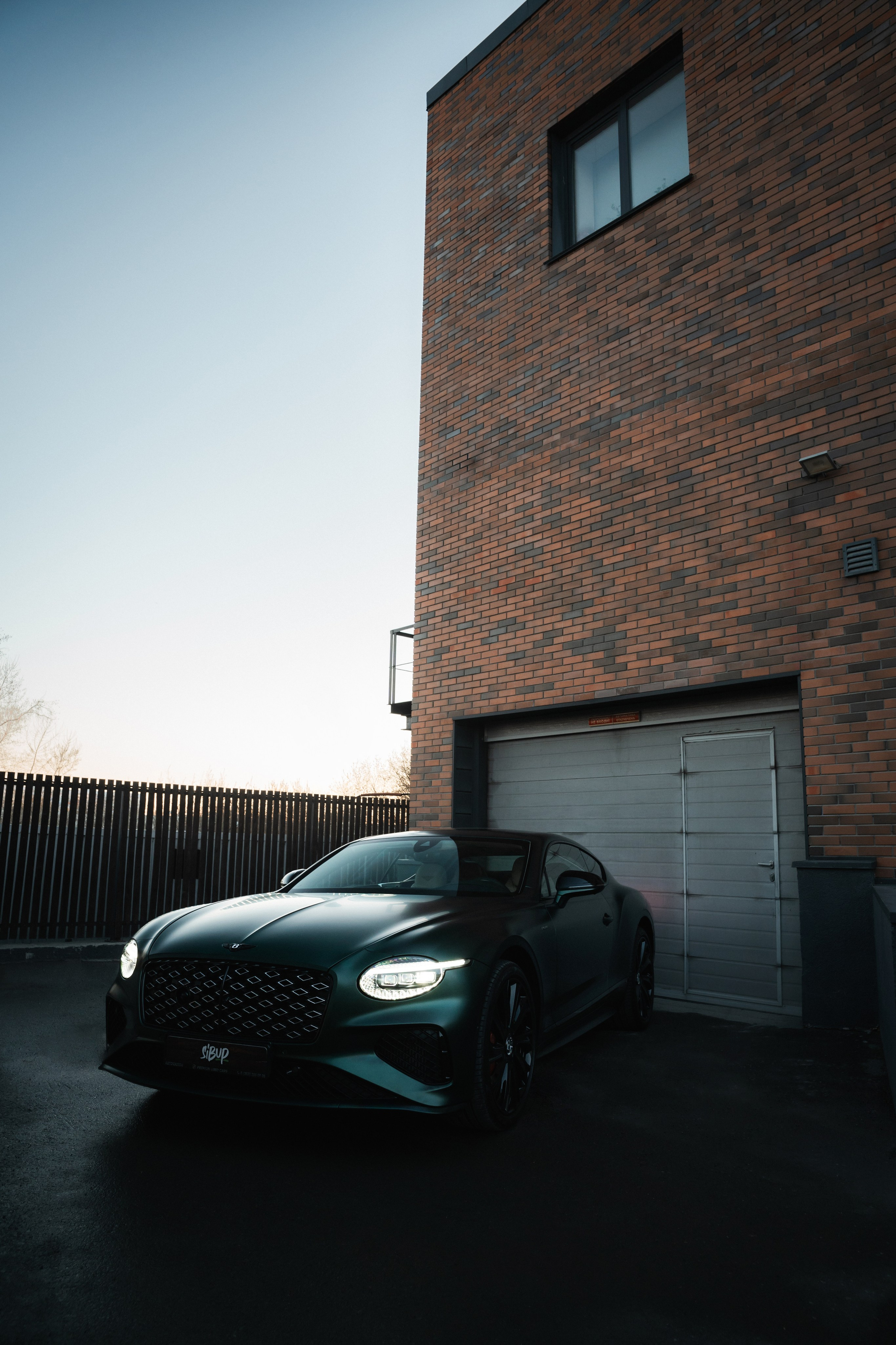 Bentley Continental GT Mulliner