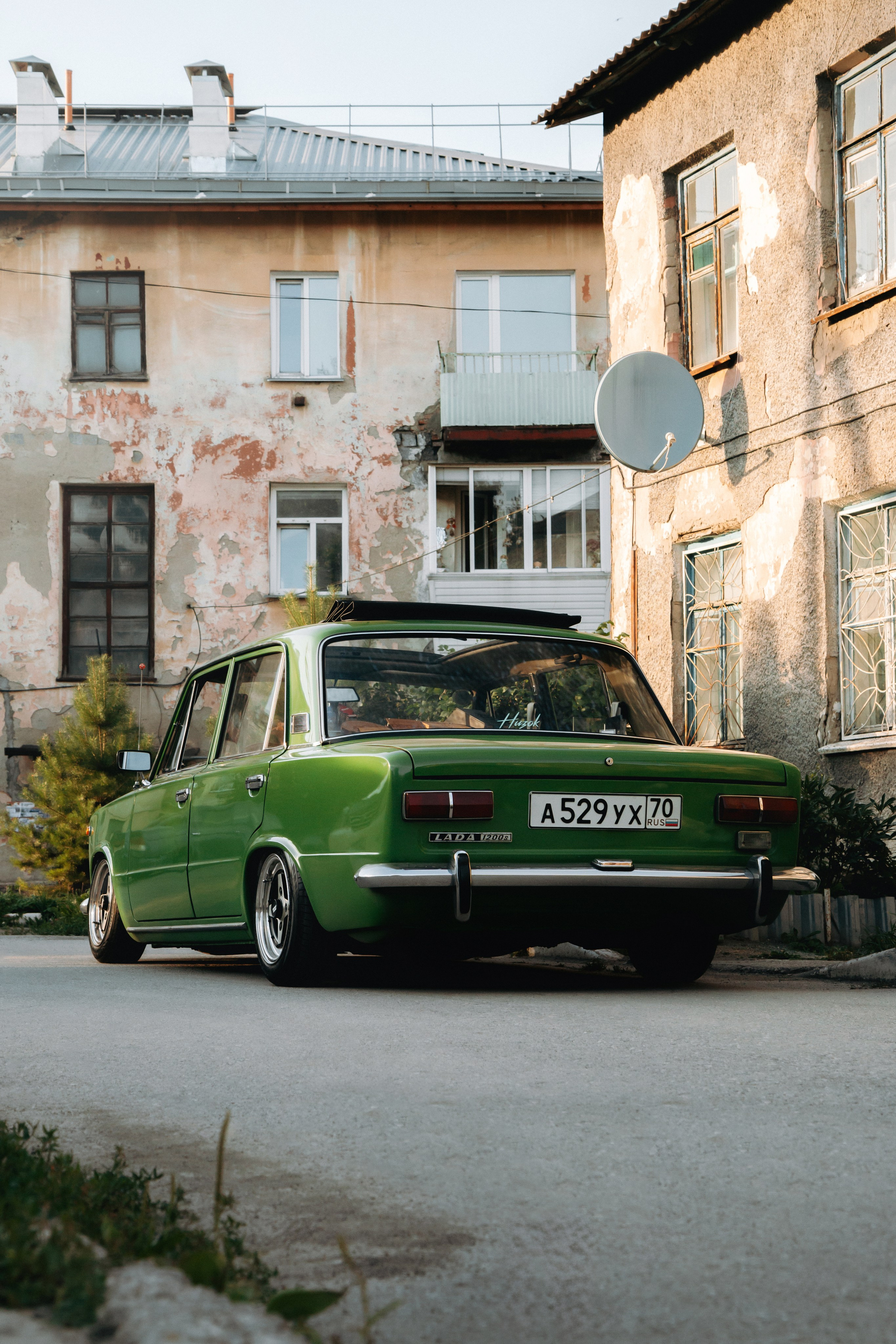 Lada 2101 Static