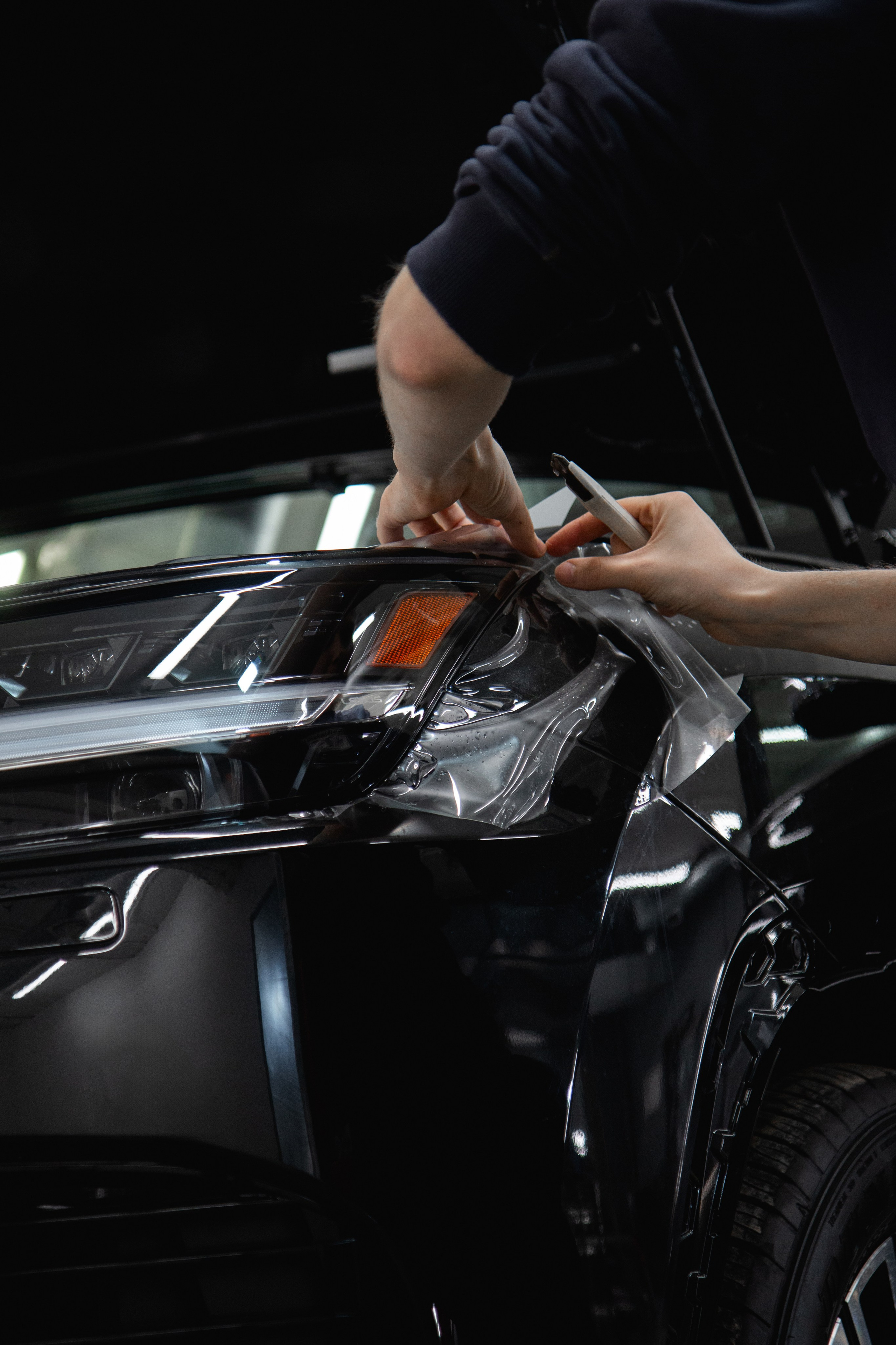 Detailing Process LX600