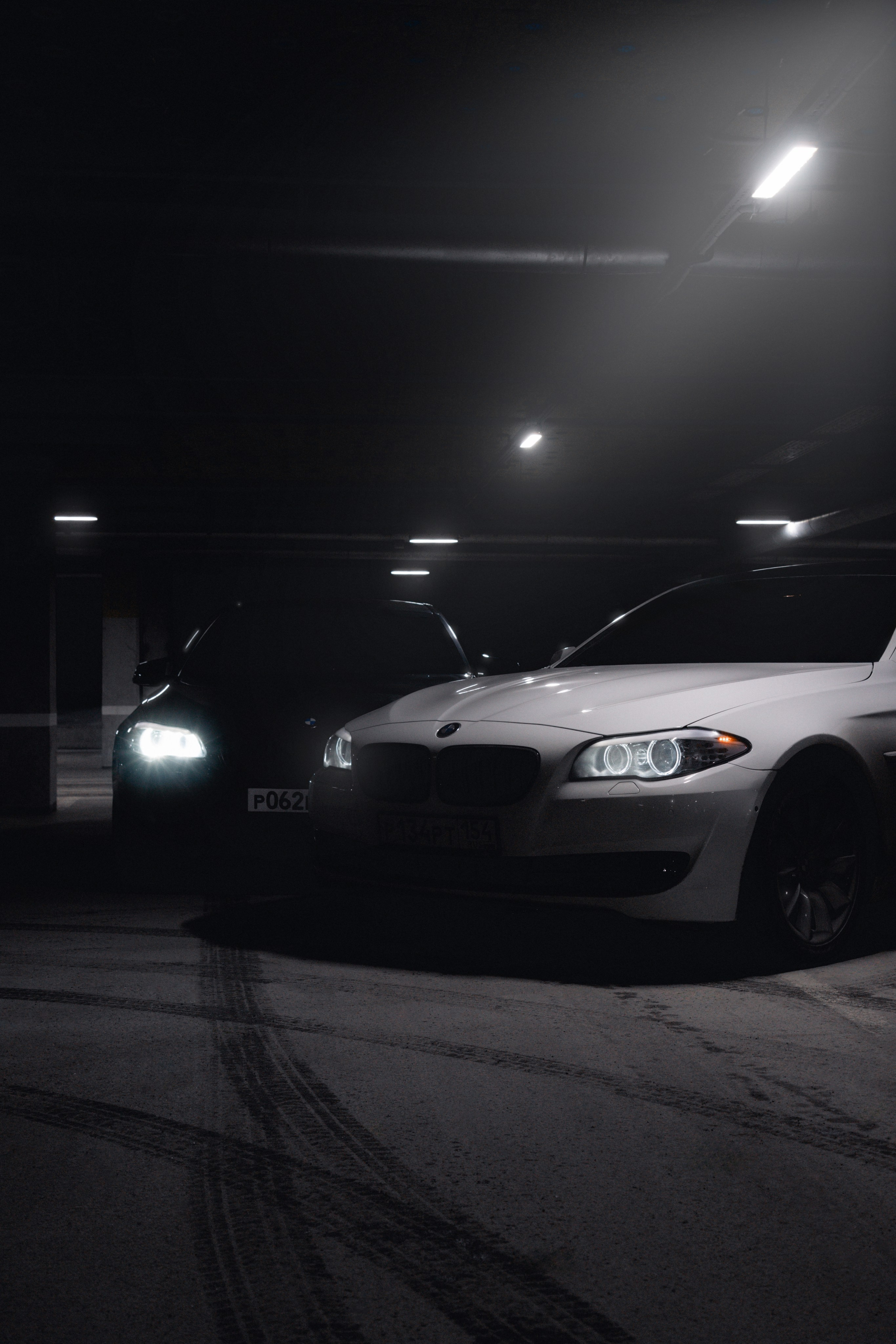 BMW F10 B&W